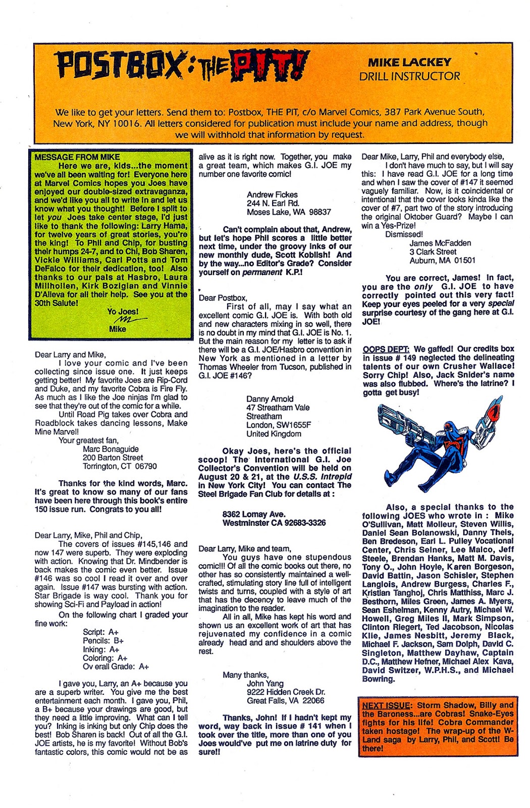 G.I. Joe: A Real American Hero issue 150 - Page 37