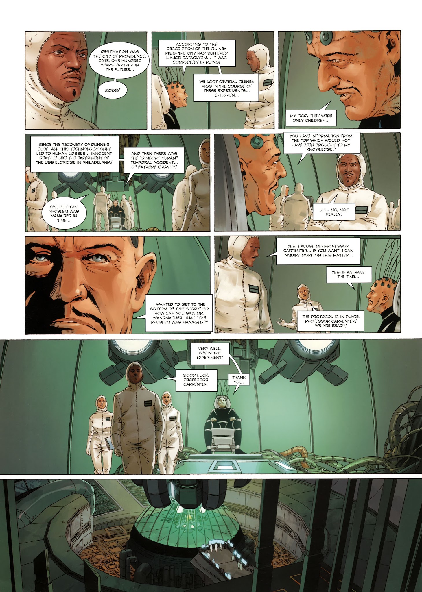 Read online Prometheus comic -  Issue #9 - 25