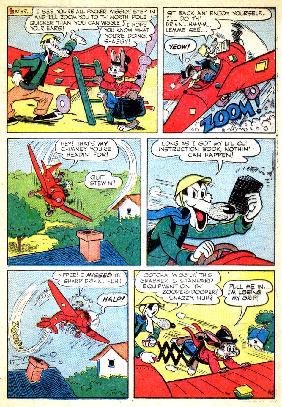 Read online Four Color Comics comic -  Issue #391 - 21