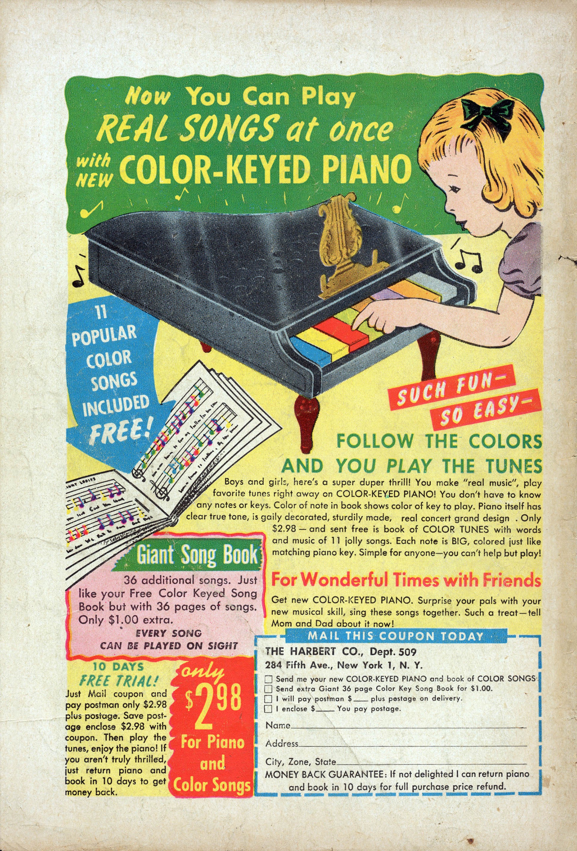Read online Junior Miss (1947) comic -  Issue #37 - 49