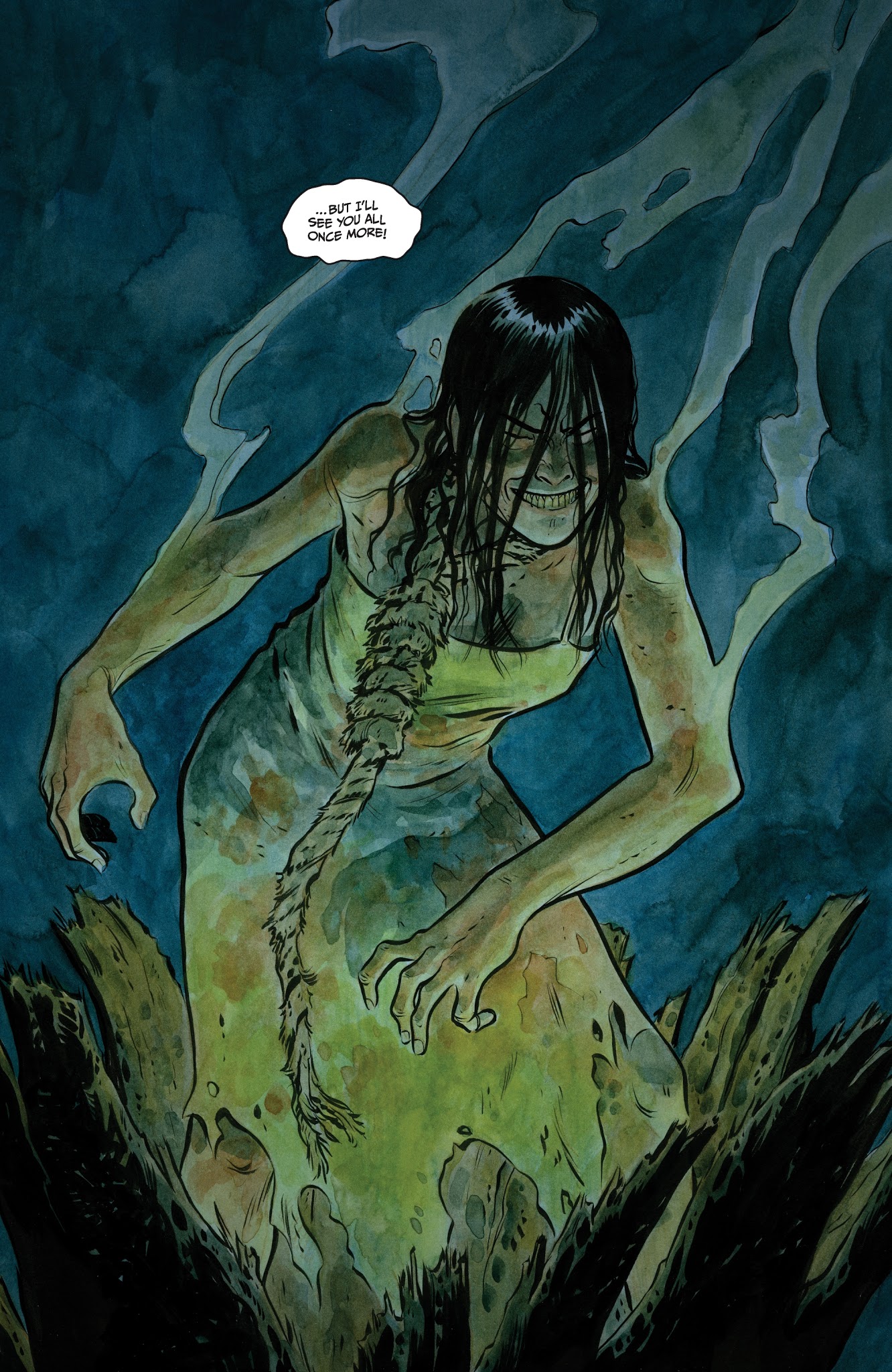 Read online Harrow County comic -  Issue #28 - 23