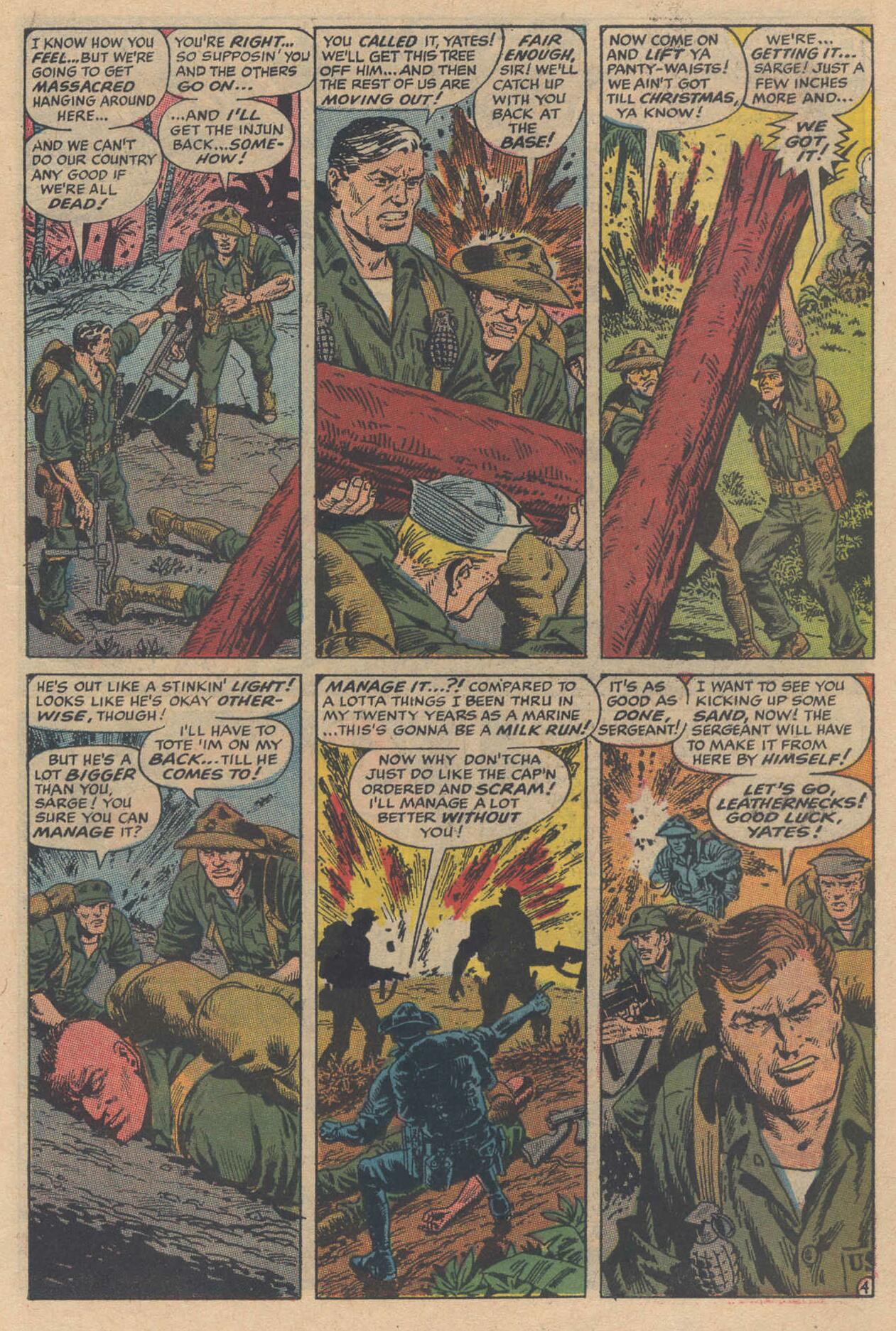 Captain Savage and his Leatherneck Raiders Issue #10 #10 - English 7