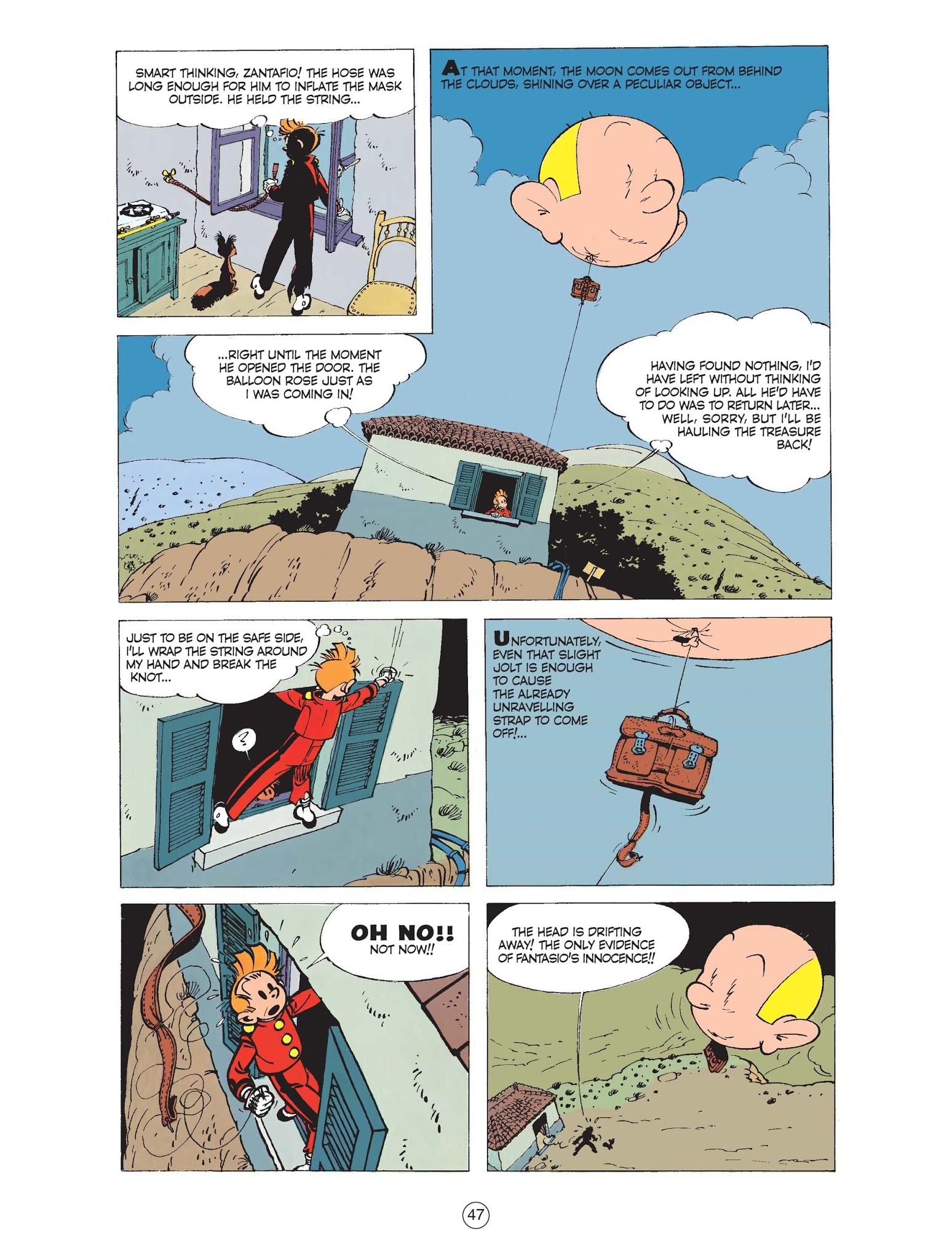 Read online Spirou & Fantasio (2009) comic -  Issue #11 - 49