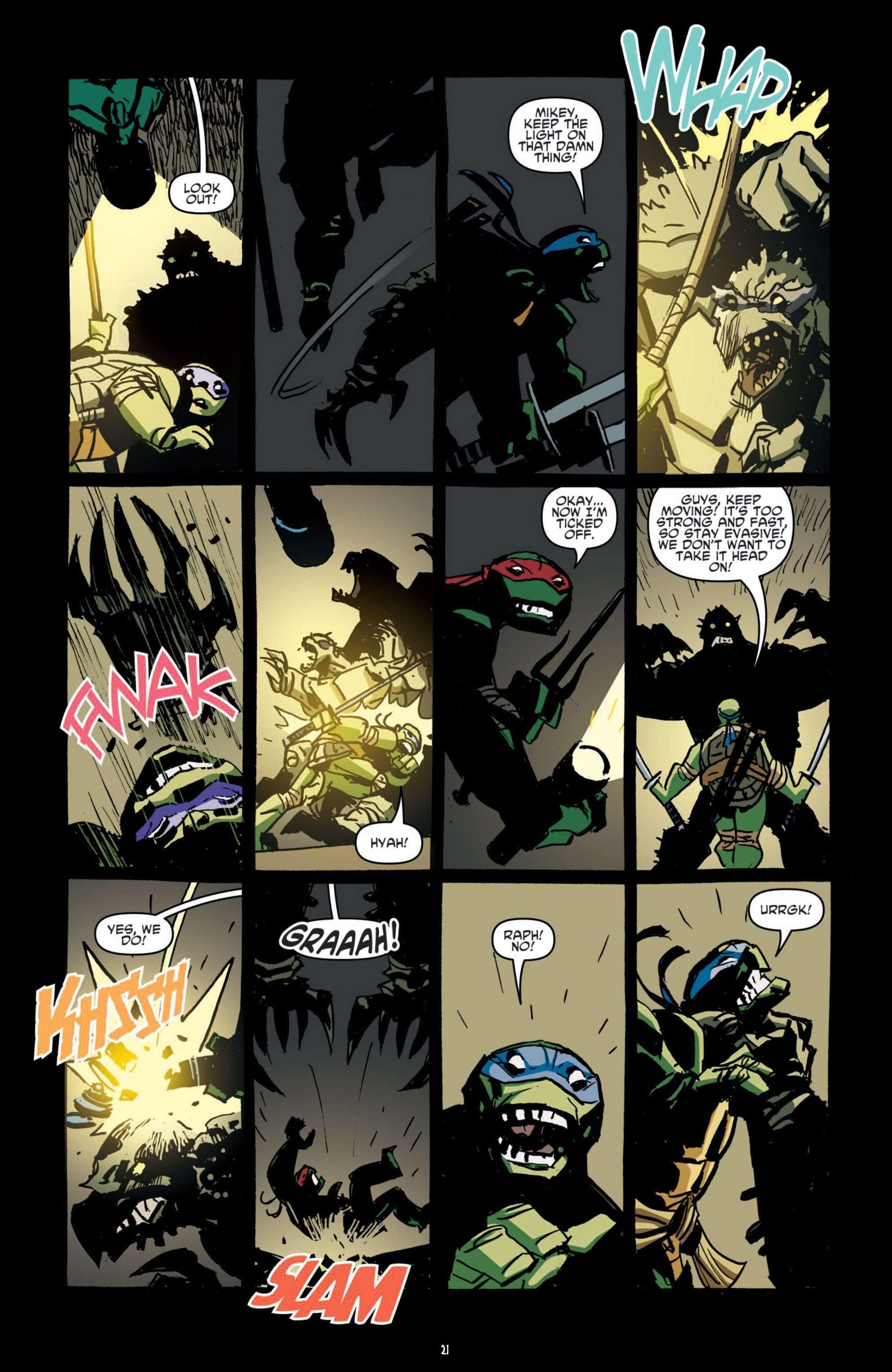 Read online Teenage Mutant Ninja Turtles (2011) comic -  Issue #15 - 25