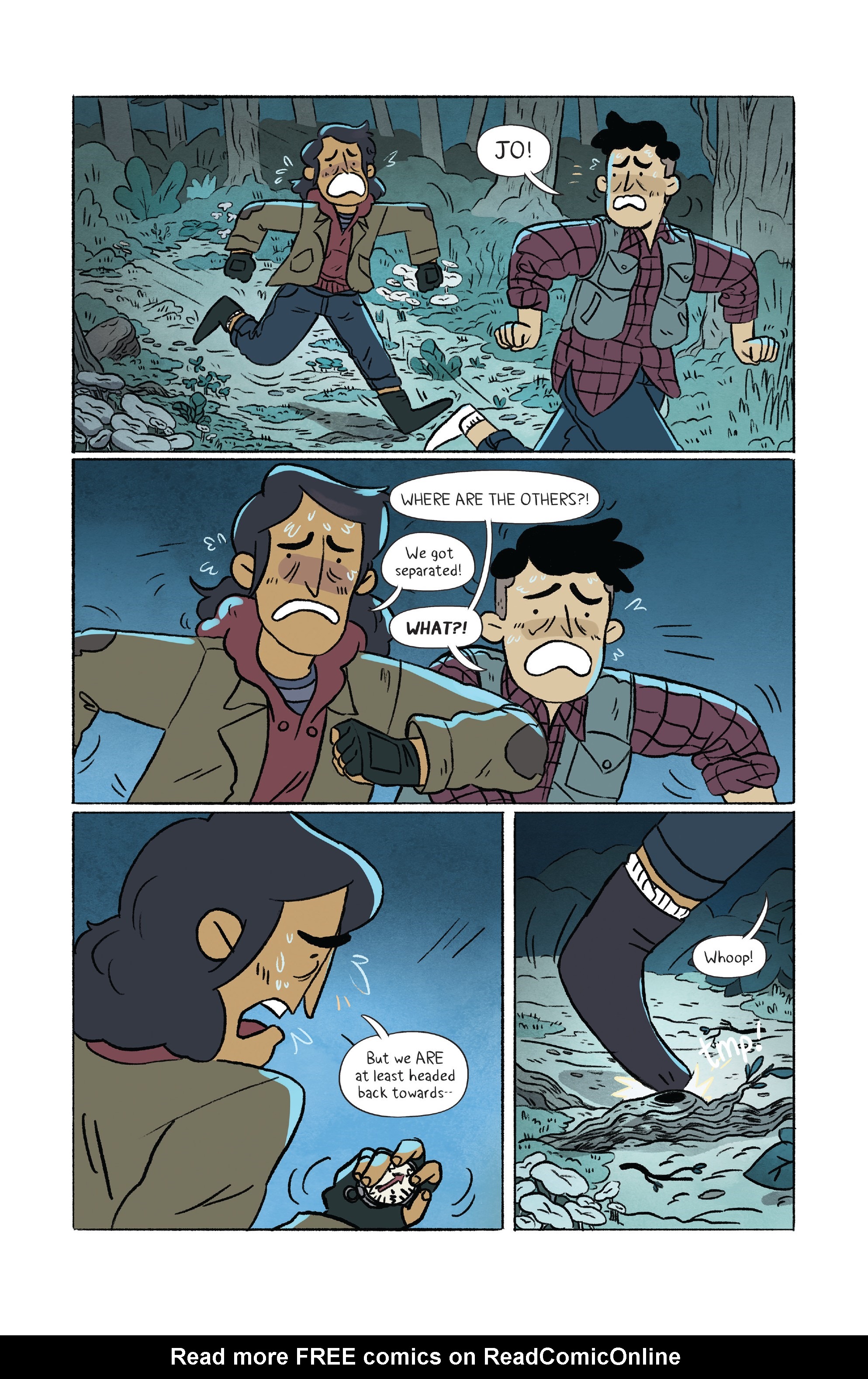 Read online Lumberjanes comic -  Issue #61 - 4