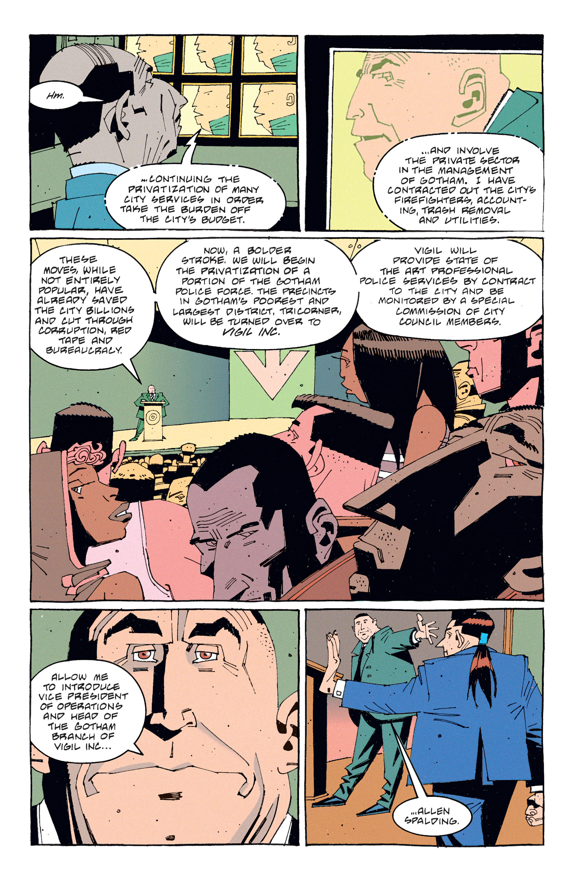 Batman: Legends of the Dark Knight 55 Page 9
