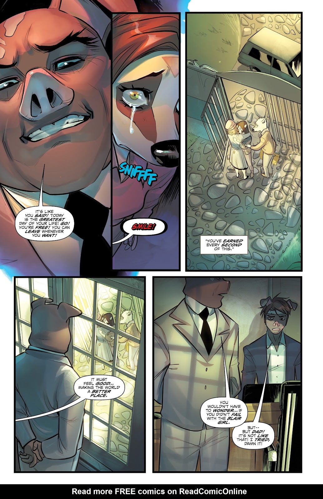 Unnatural issue Omnibus (Part 2) - Page 28