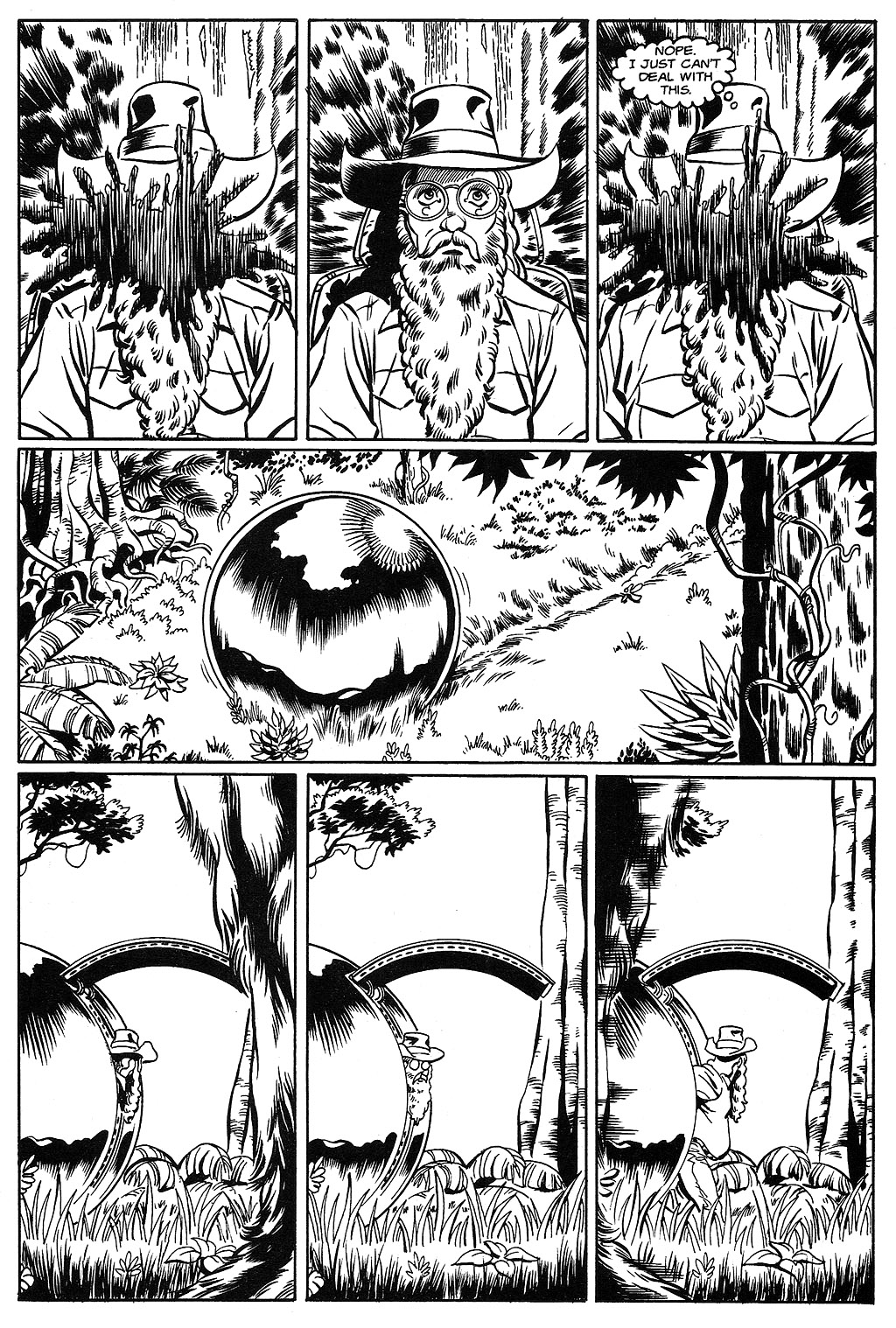 Read online Cavewoman: Missing Link comic -  Issue #3 - 25