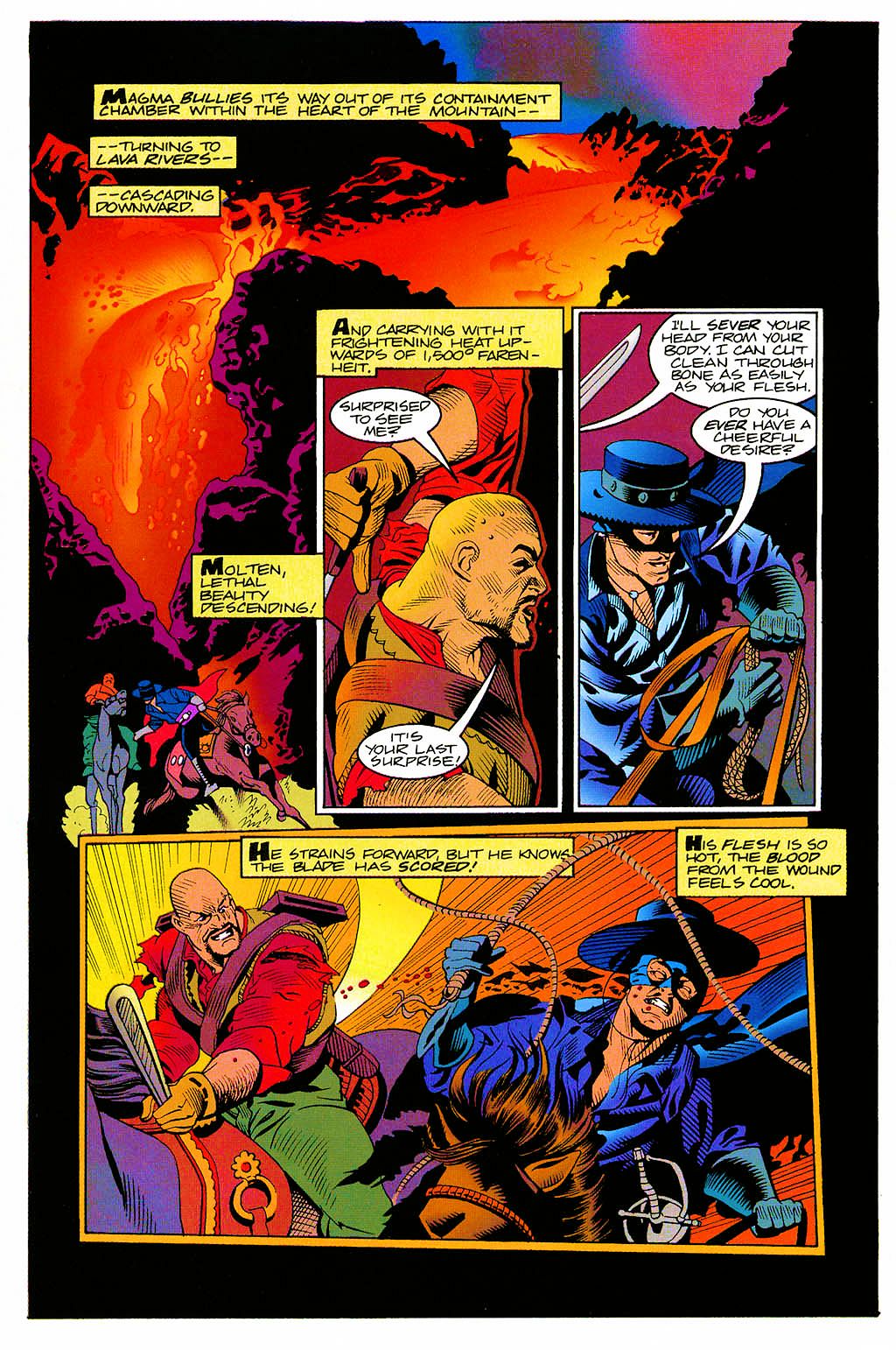Read online Zorro (1993) comic -  Issue #1 - 23