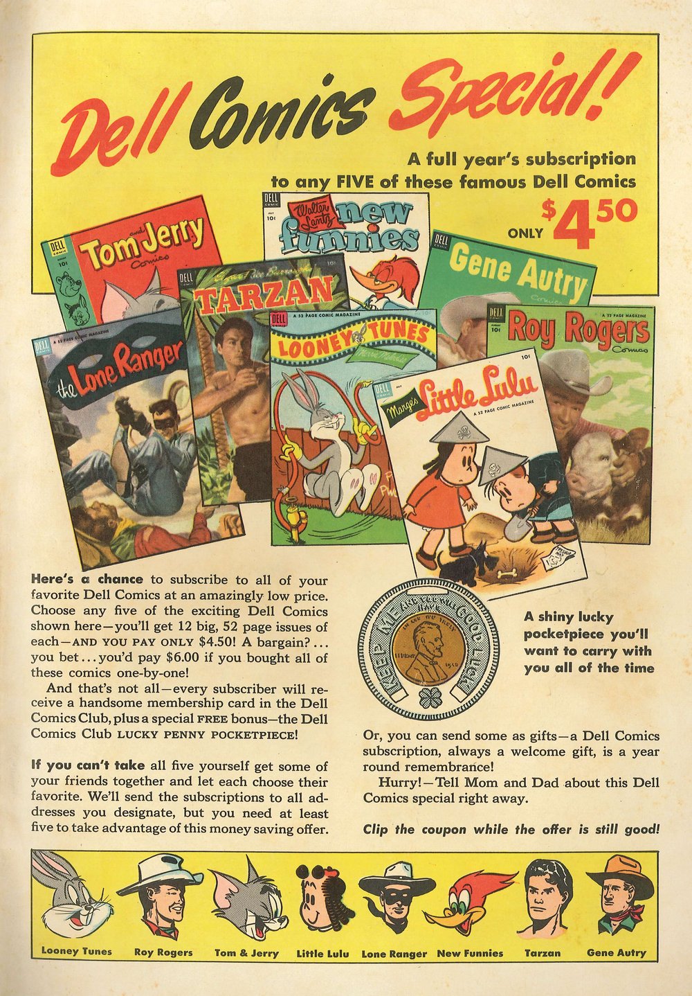 Read online Tom & Jerry Comics comic -  Issue #109 - 51
