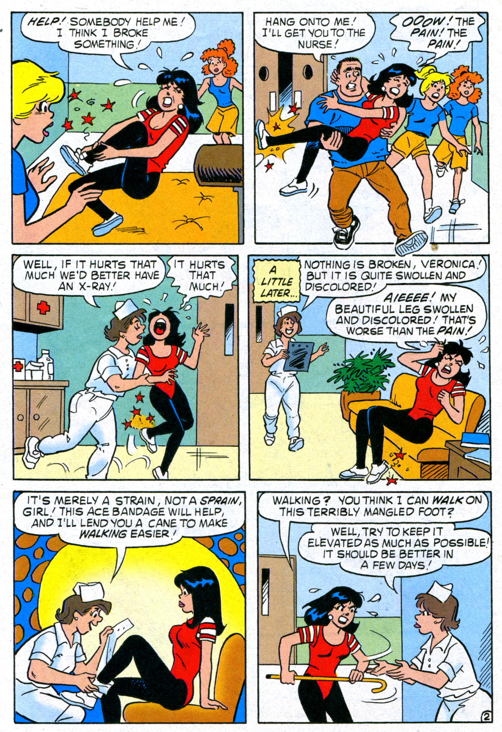Read online Betty & Veronica Spectacular comic -  Issue #17 - 30