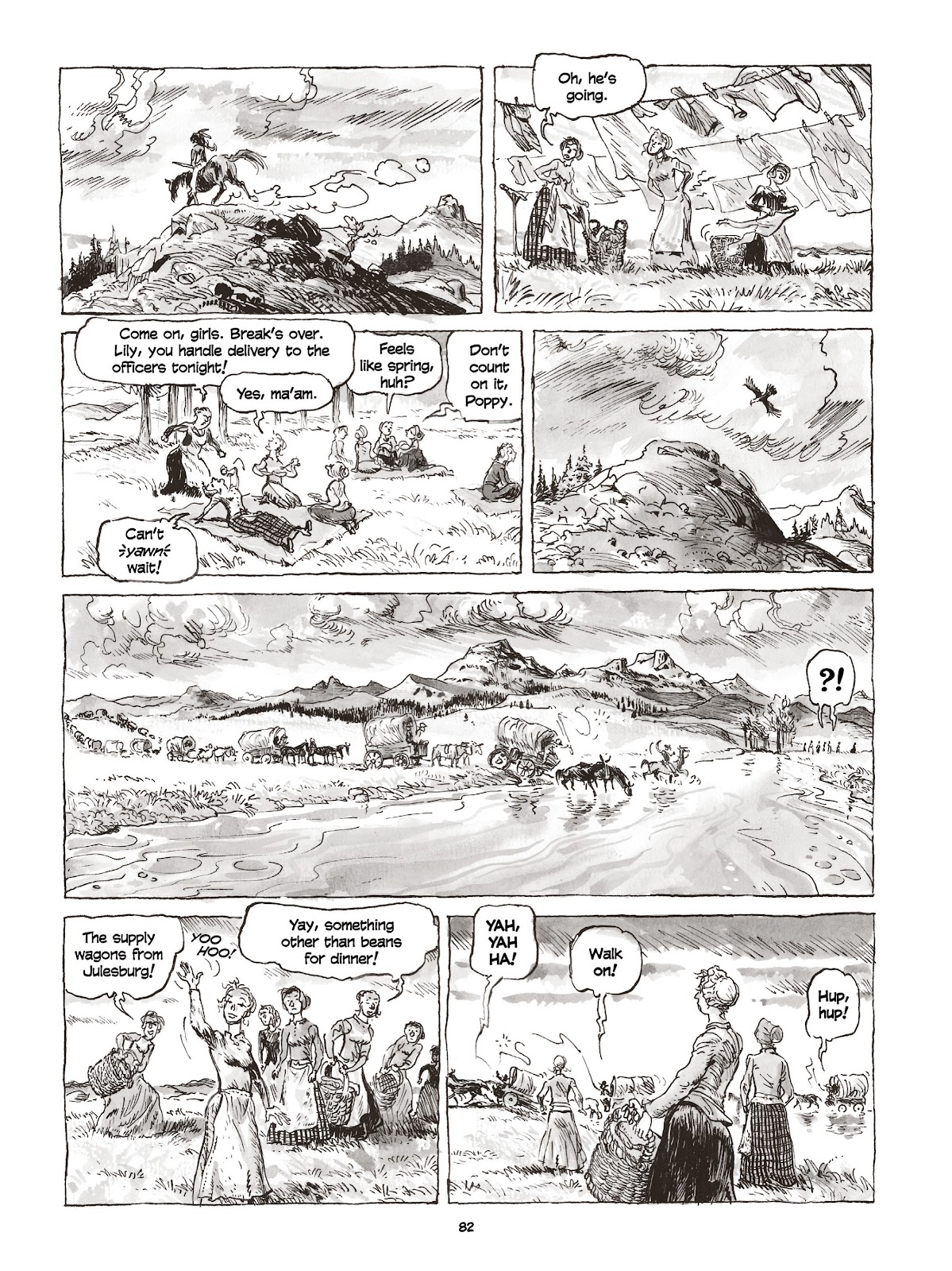 Calamity Jane: The Calamitous Life of Martha Jane Cannary issue TPB (Part 1) - Page 80