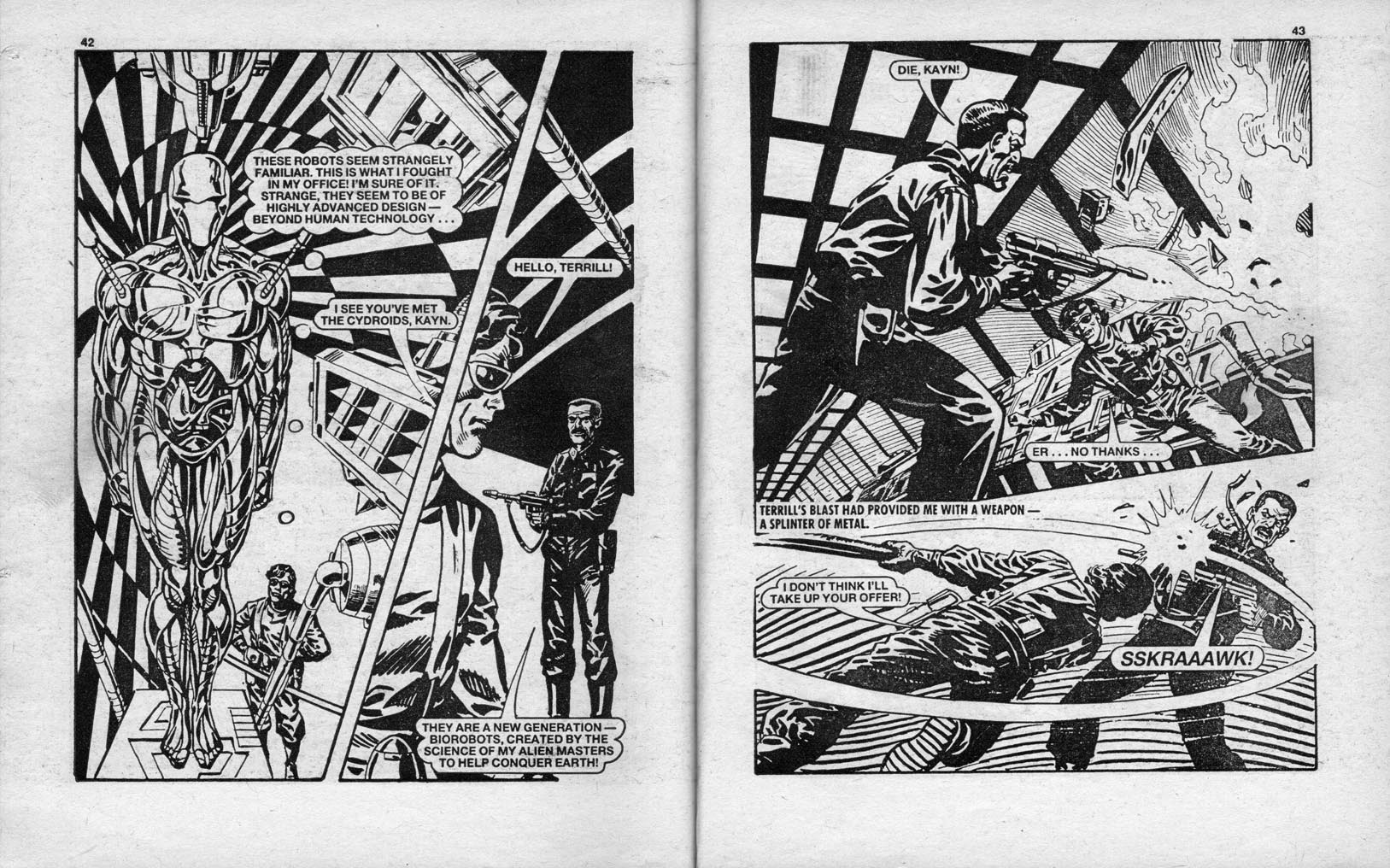 Read online Starblazer comic -  Issue #177 - 22