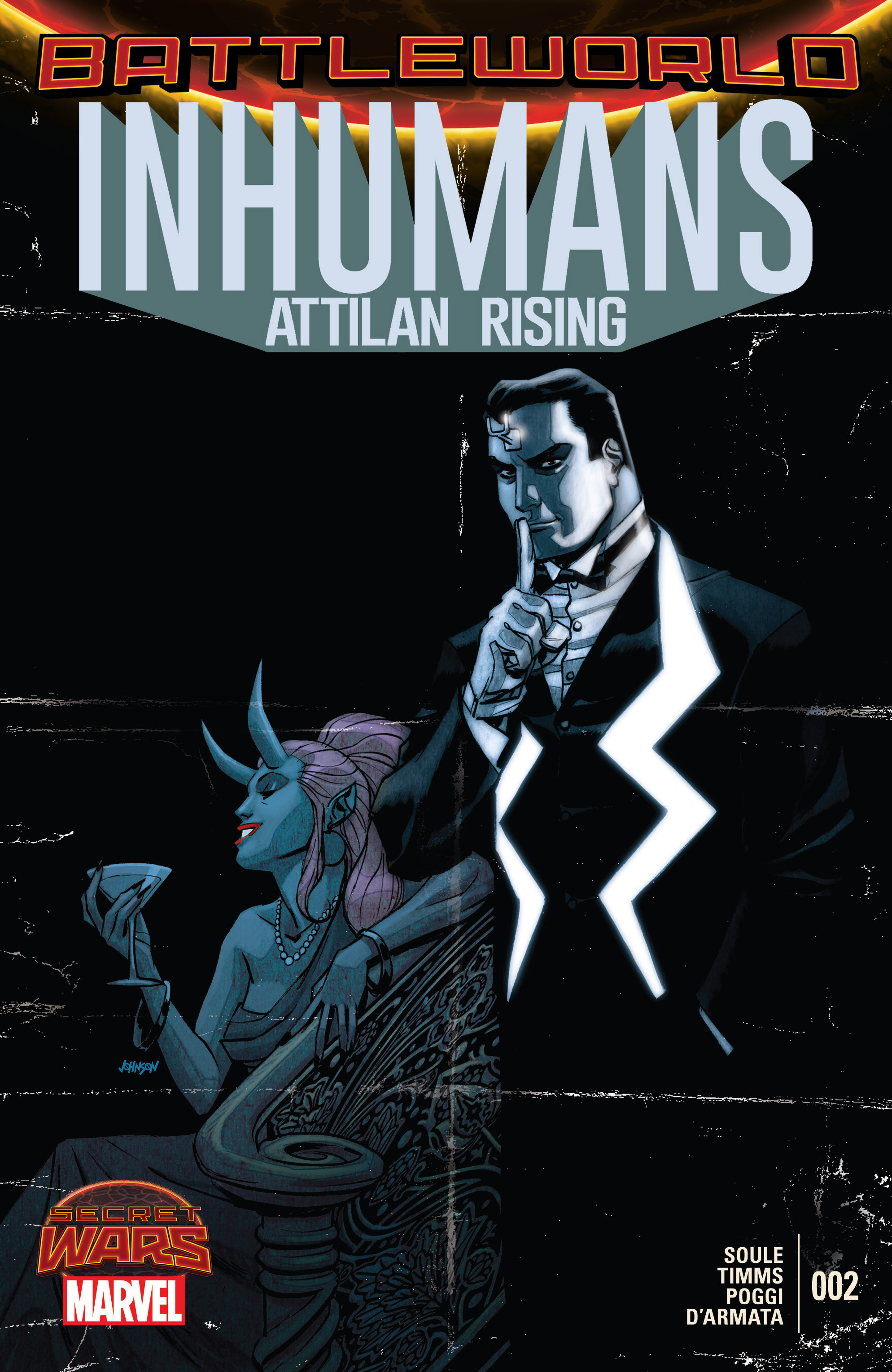 Read online Inhumans: Attilan Rising comic -  Issue #2 - 1