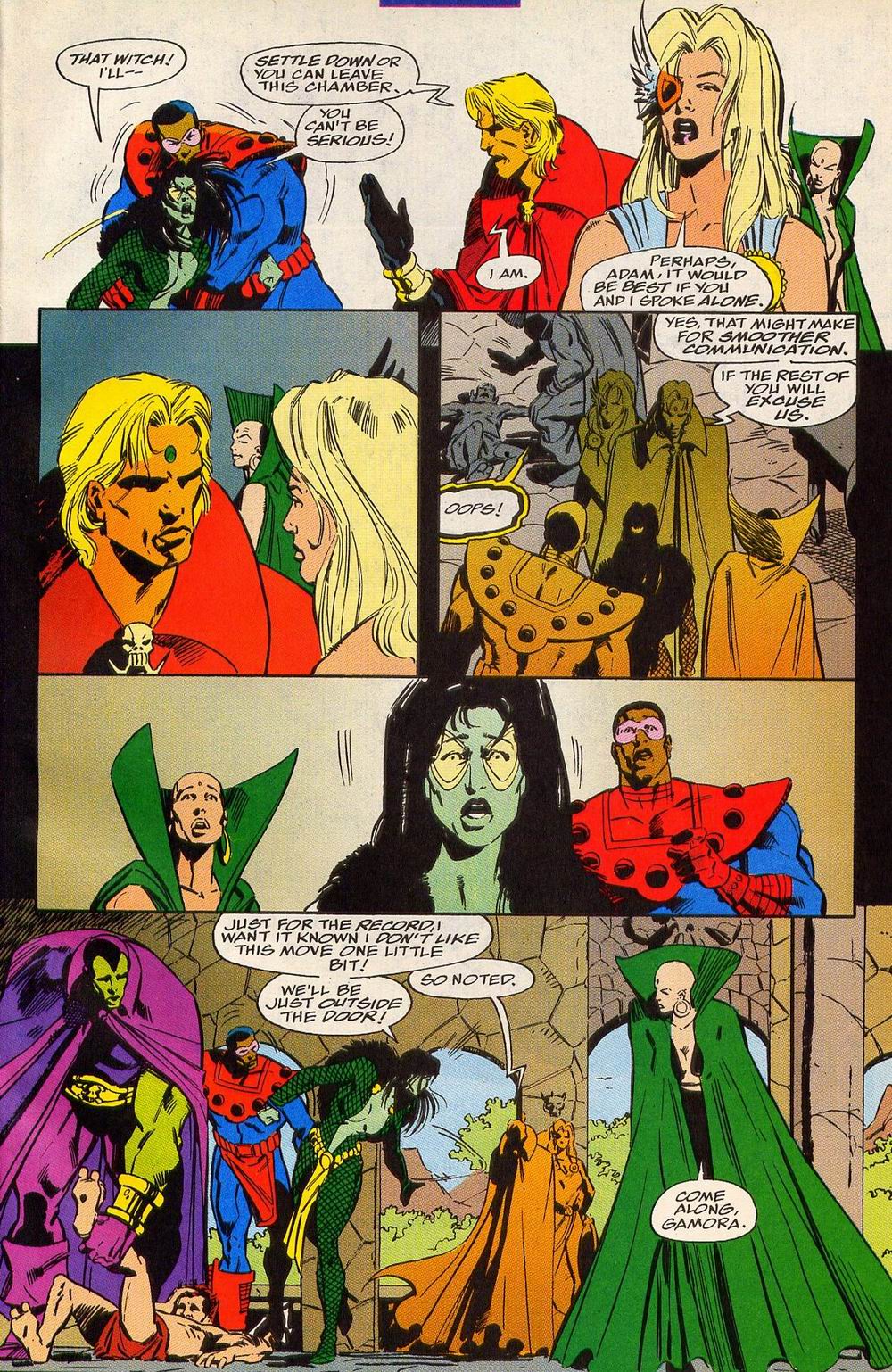 Read online Warlock and the Infinity Watch comic -  Issue #29 - 7