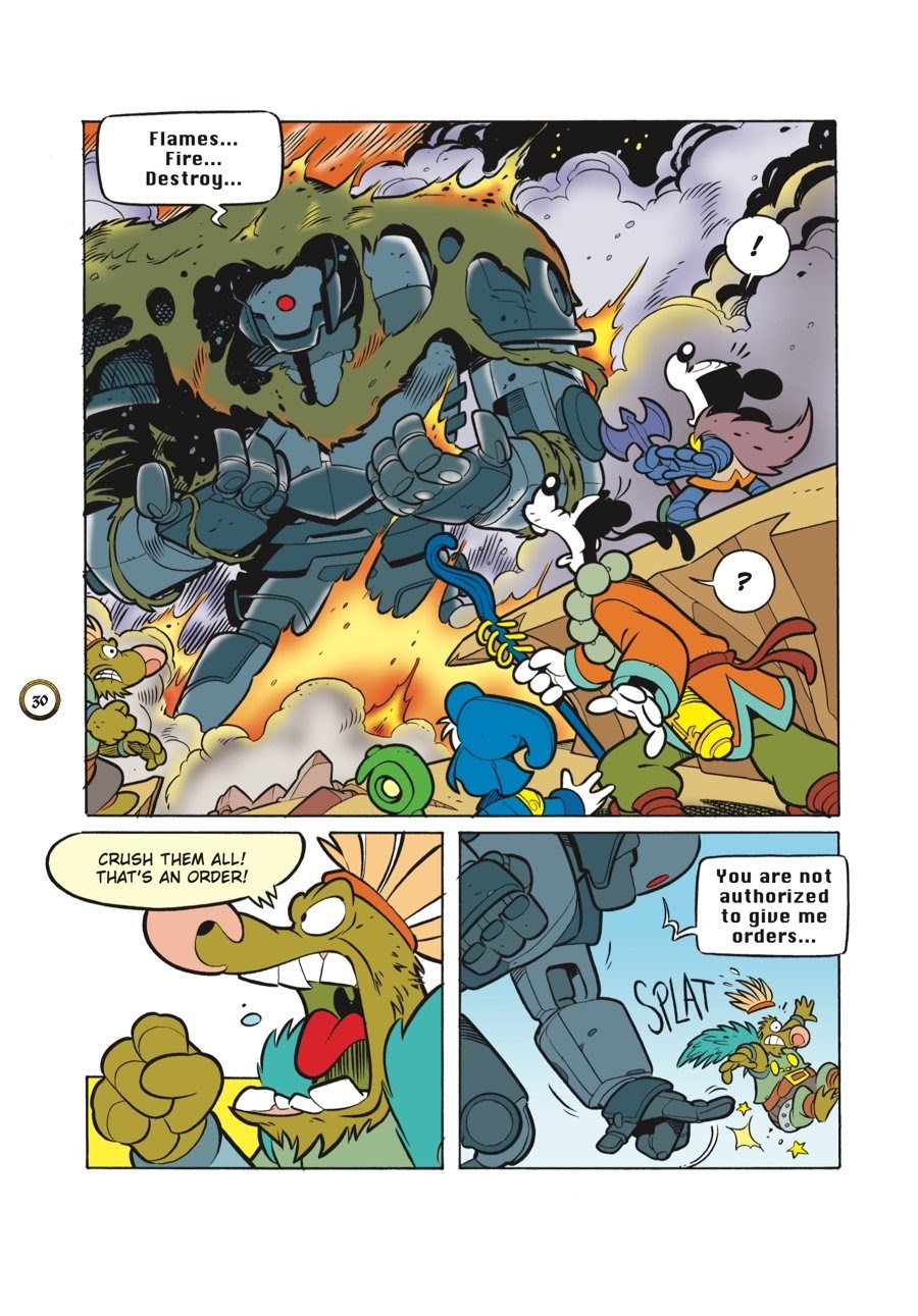 Read online Wizards of Mickey (2020) comic -  Issue # TPB 4 (Part 1) - 32