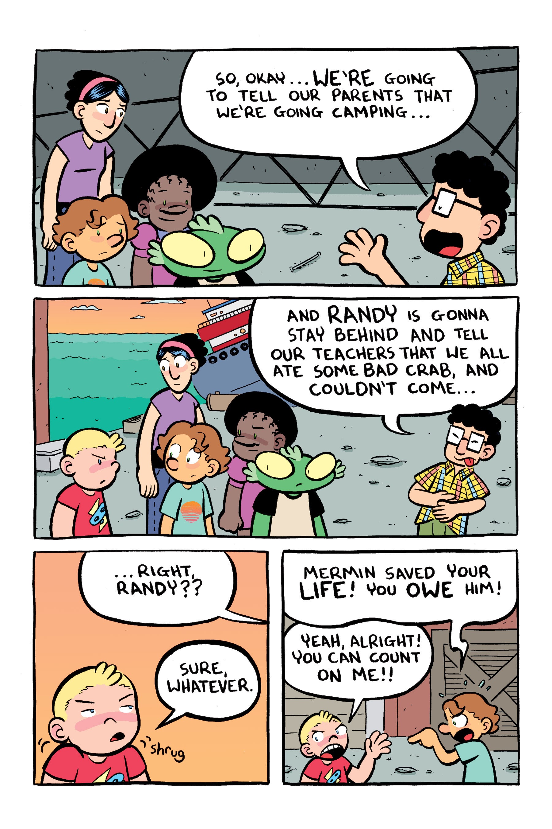 Read online Mermin comic -  Issue # TPB 3 - 19