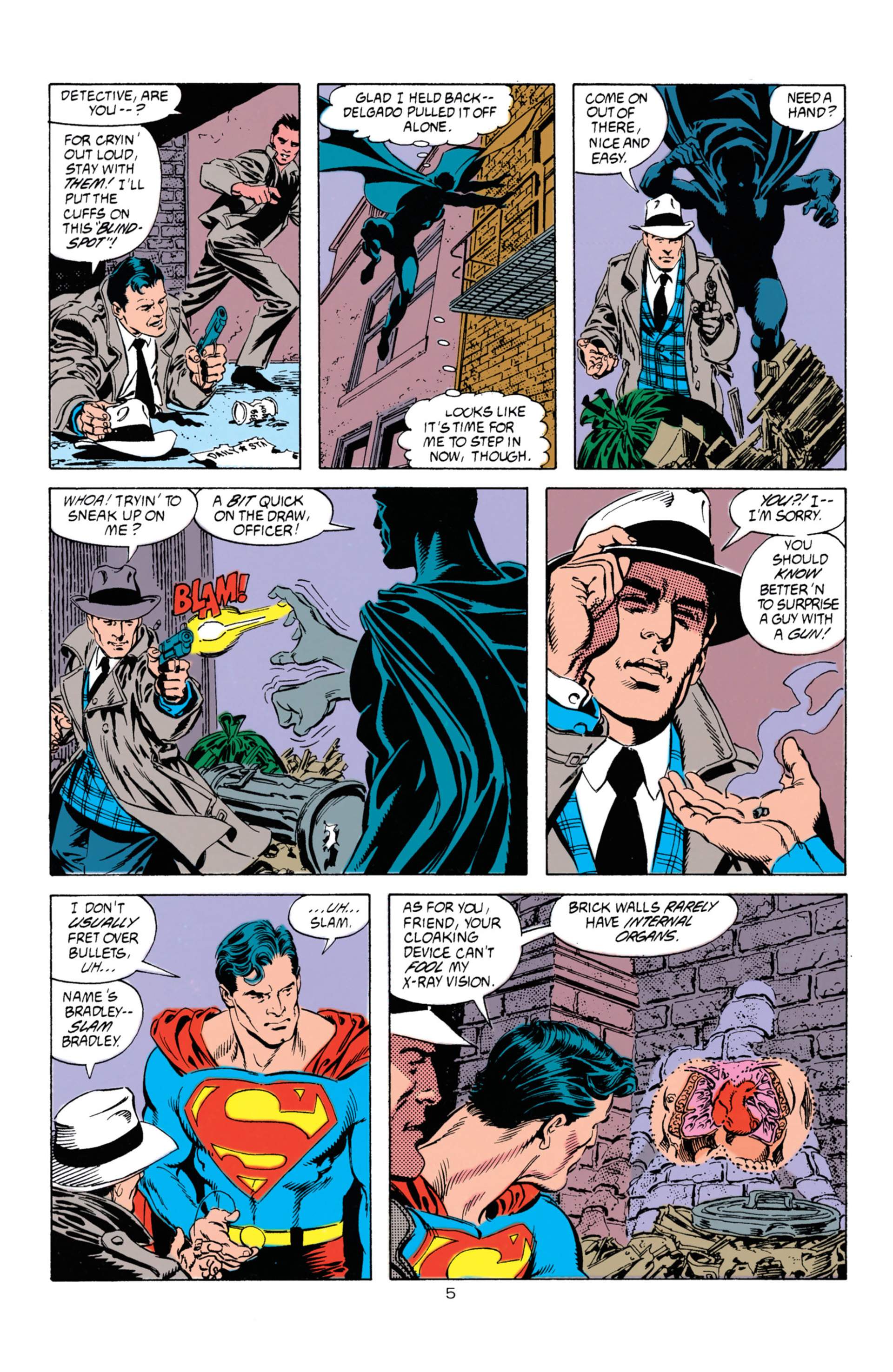Read online Superman (1987) comic -  Issue #44 - 7