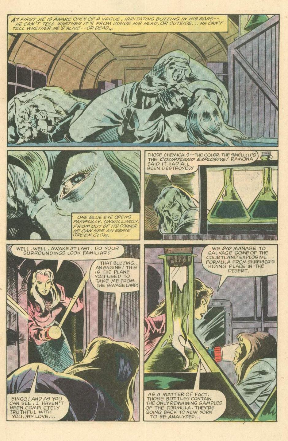 Read online Ka-Zar the Savage comic -  Issue #25 - 7