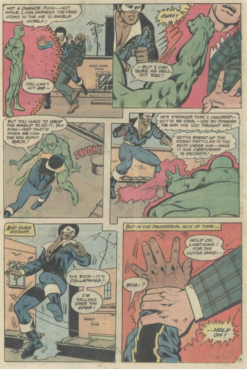 Read online Black Lightning comic -  Issue #4 - 14