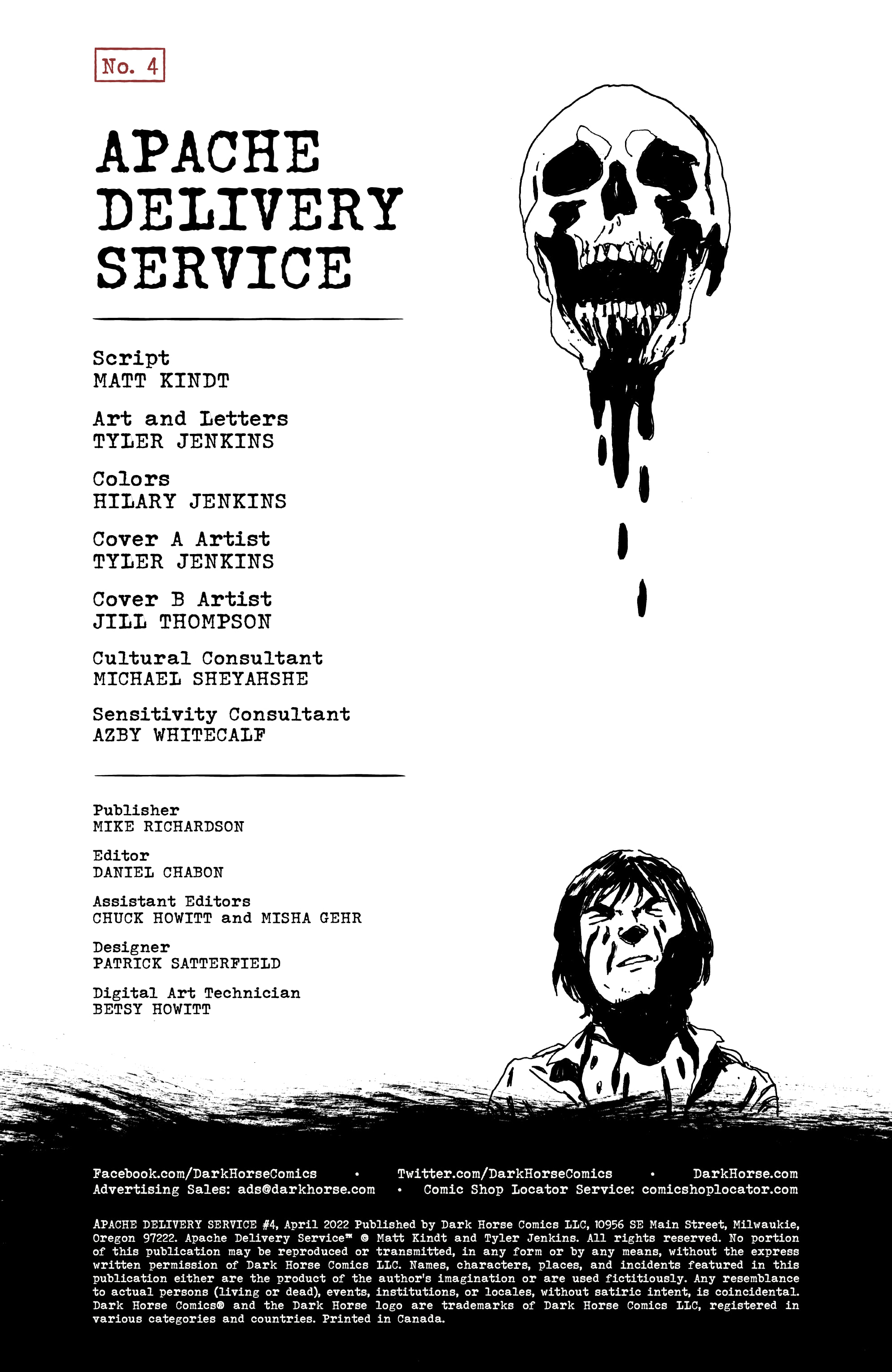 Read online Apache Delivery Service comic -  Issue #4 - 2