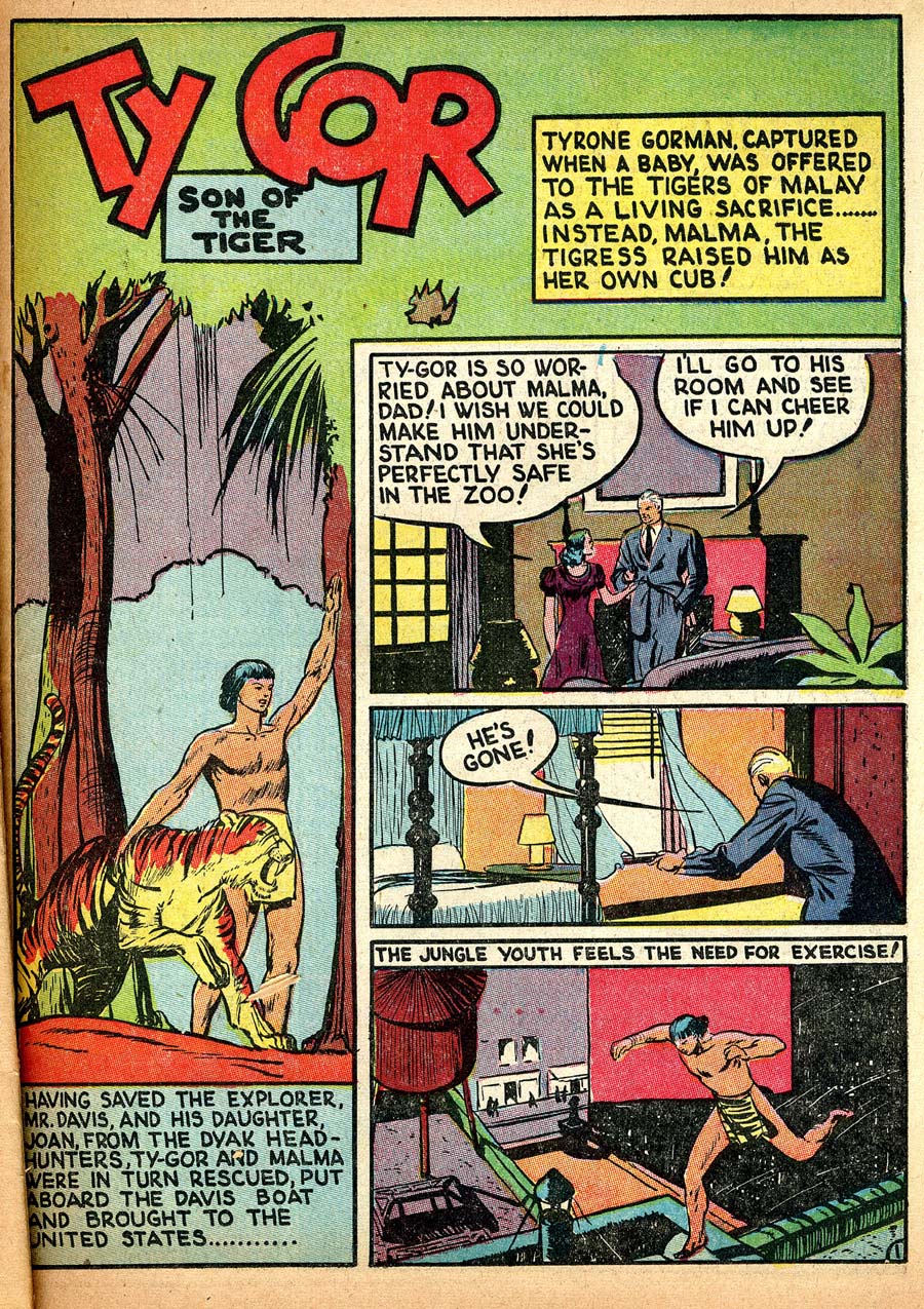 Read online Blue Ribbon Comics (1939) comic -  Issue #8 - 43