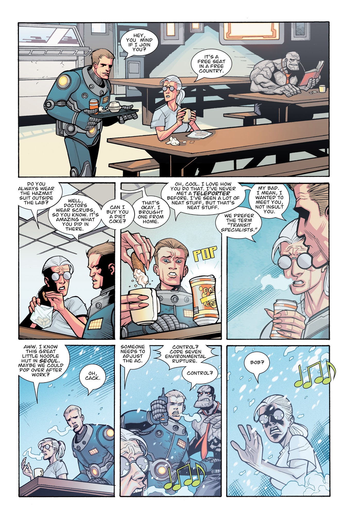 Read online Brit comic -  Issue # _TPB 2 - 41