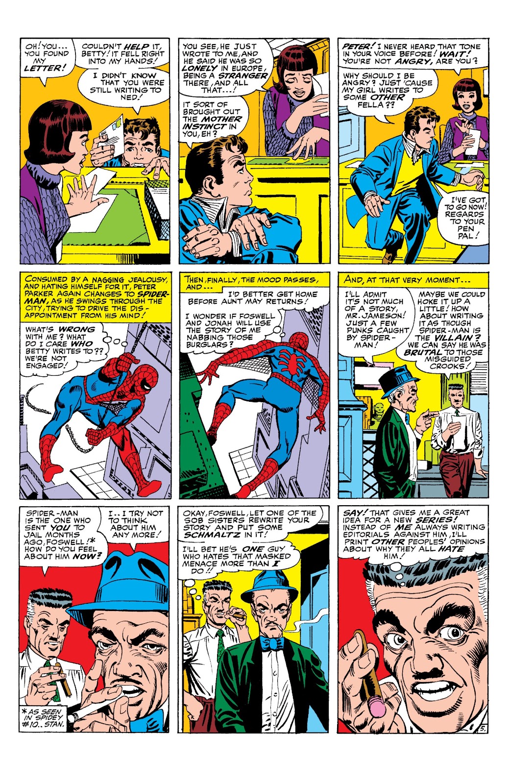 The Amazing Spider-Man (1963) issue 24 - Page 6
