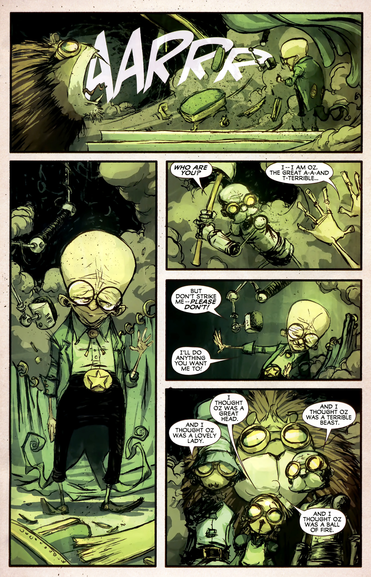 Read online The Wonderful Wizard of Oz comic -  Issue #6 - 17