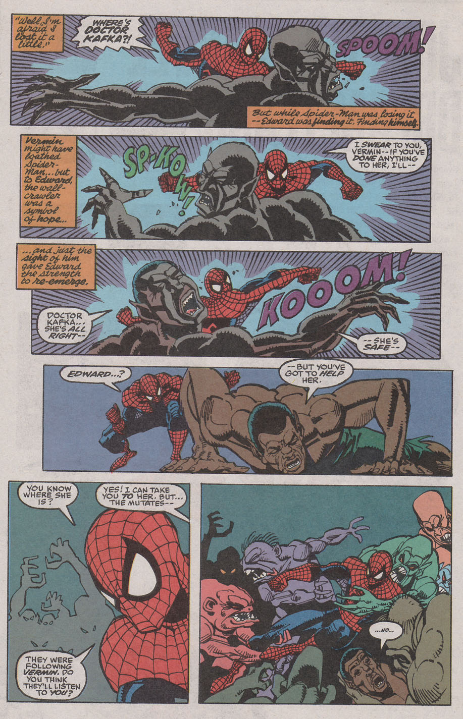 Read online The Spectacular Spider-Man (1976) comic -  Issue #195 - 18