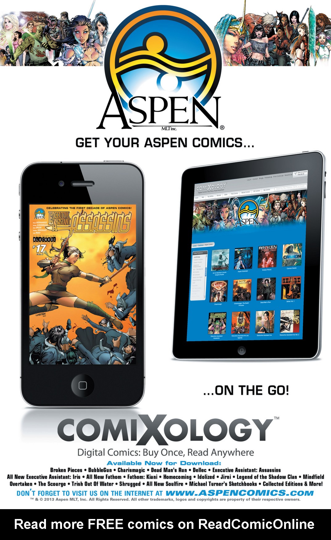 Read online Executive Assistant: Assassins comic -  Issue #17 - 25
