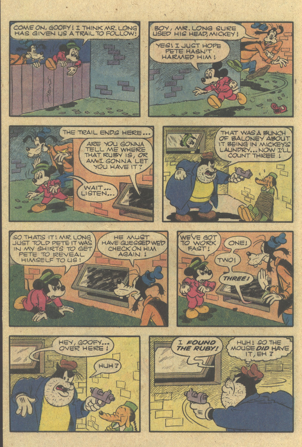 Read online Walt Disney's Mickey Mouse comic -  Issue #178 - 12