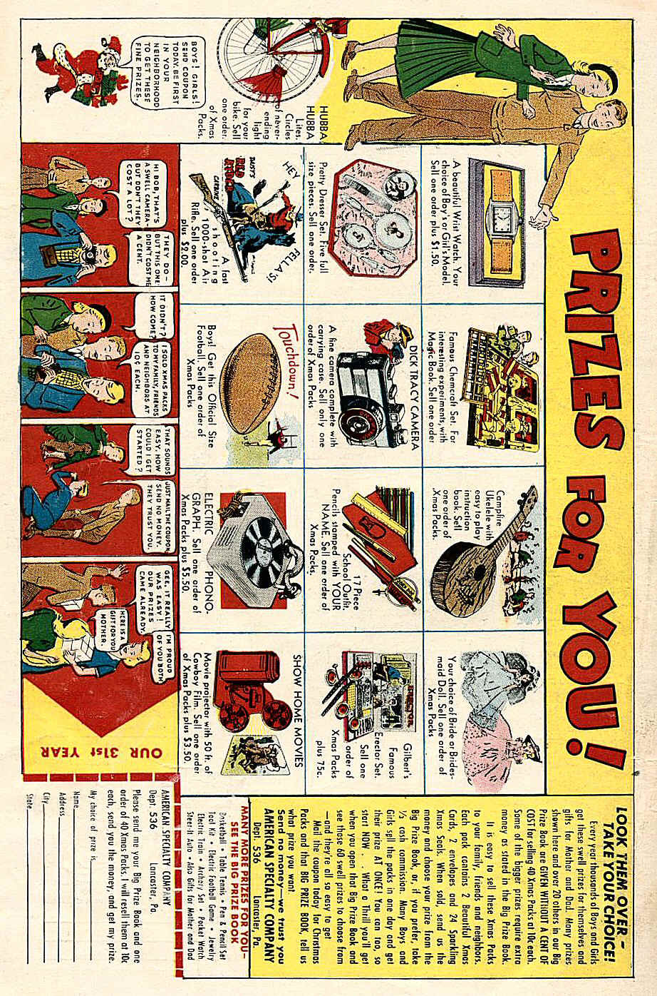 Read online Daredevil (1941) comic -  Issue #57 - 52