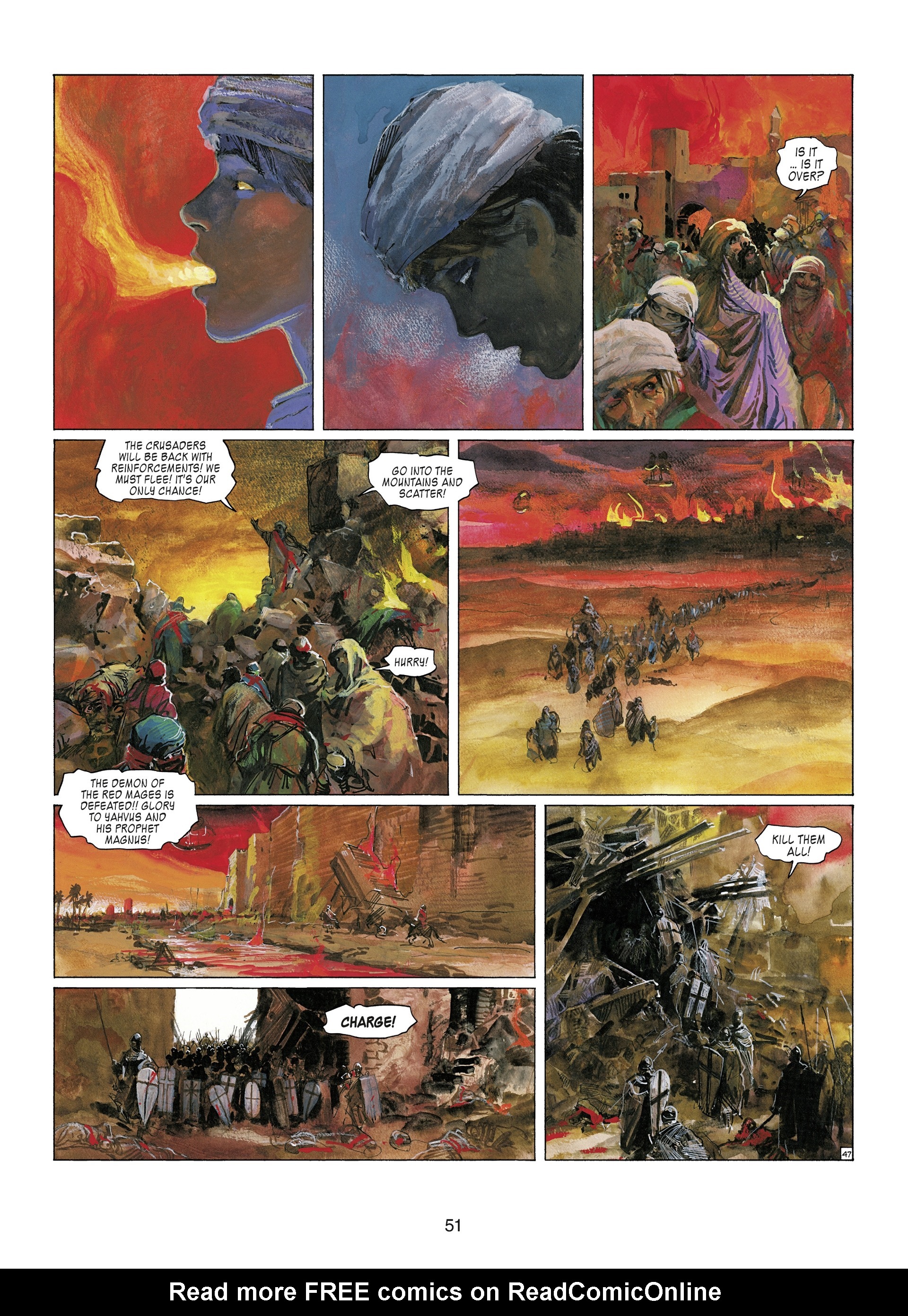 Read online Thorgal comic -  Issue #27 - 53