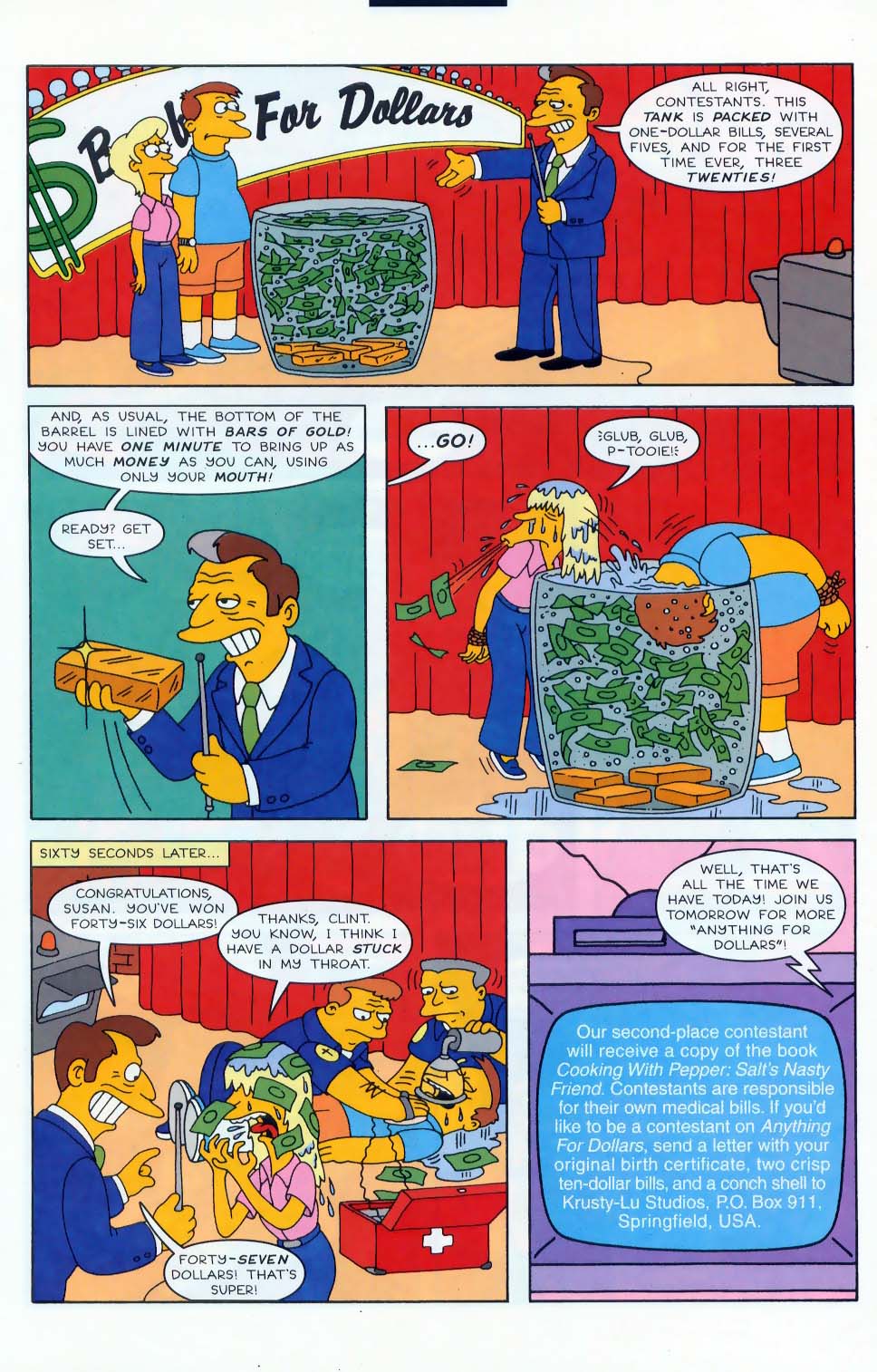 Read online Simpsons Comics comic -  Issue #48 - 4