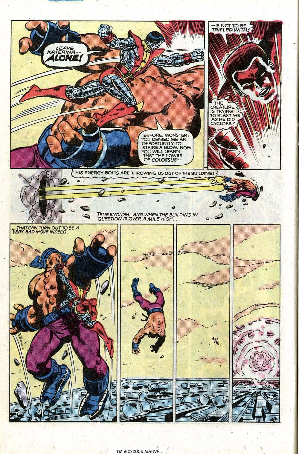 Read online Uncanny X-Men (1963) comic -  Issue # _Annual 5 - 36