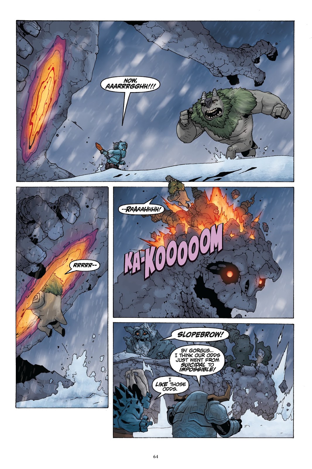 Trollhunters: Tales of Arcadia-The Secret History of Trollkind issue Full - Page 61