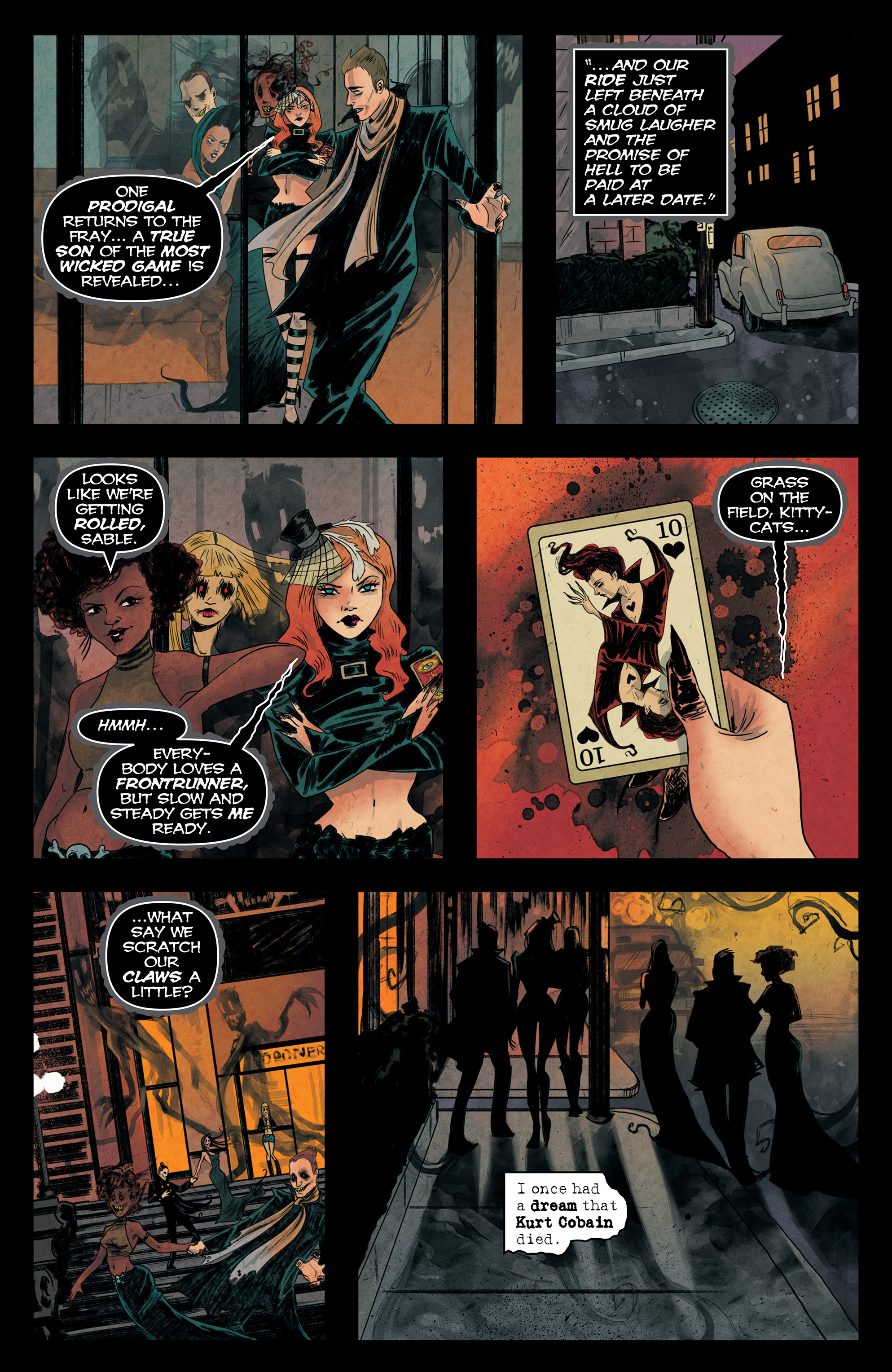 Read online Rockstars comic -  Issue #2 - 15