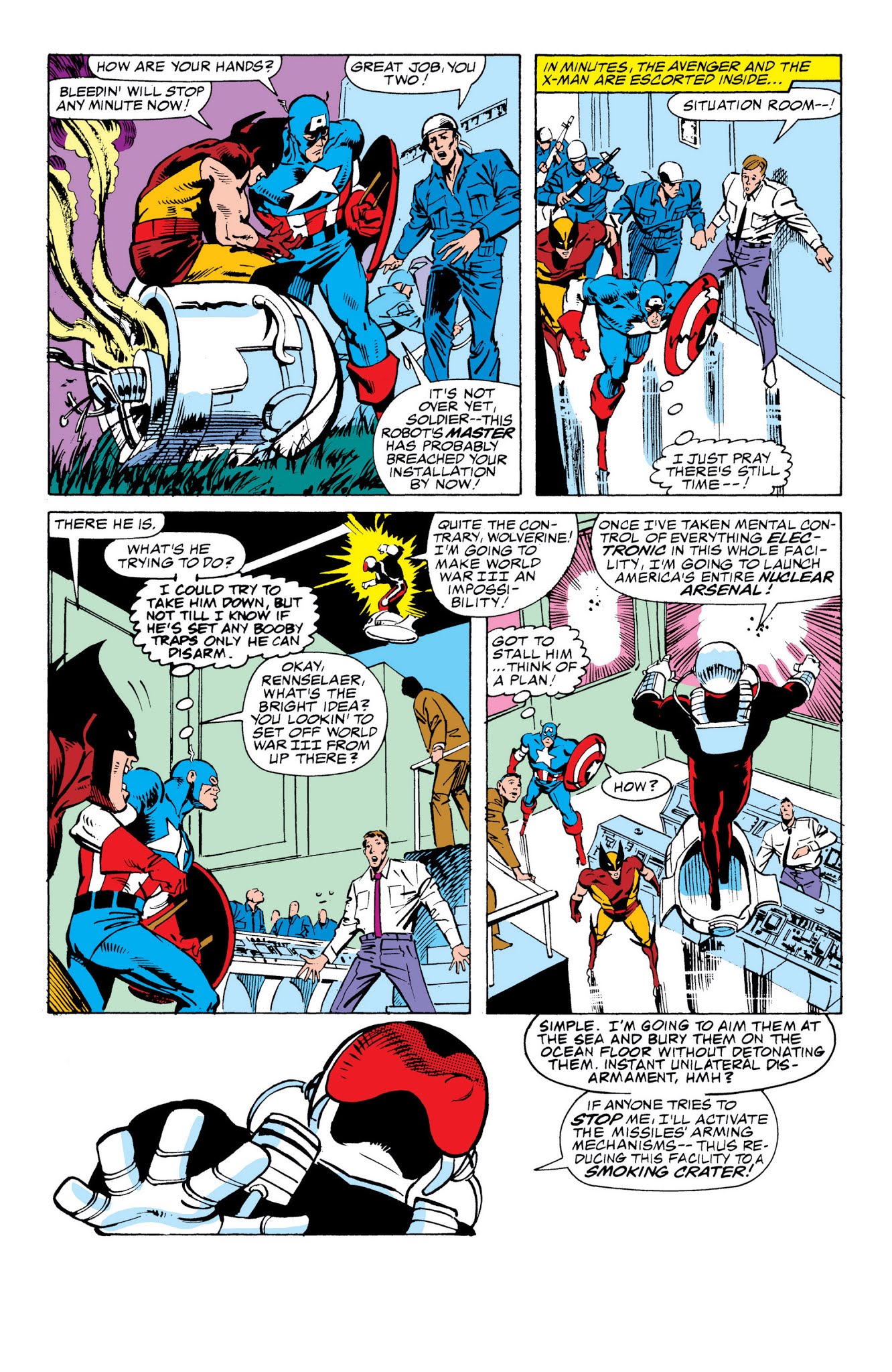 Read online Captain America Epic Collection comic -  Issue # Justice is Served (Part 2) - 78