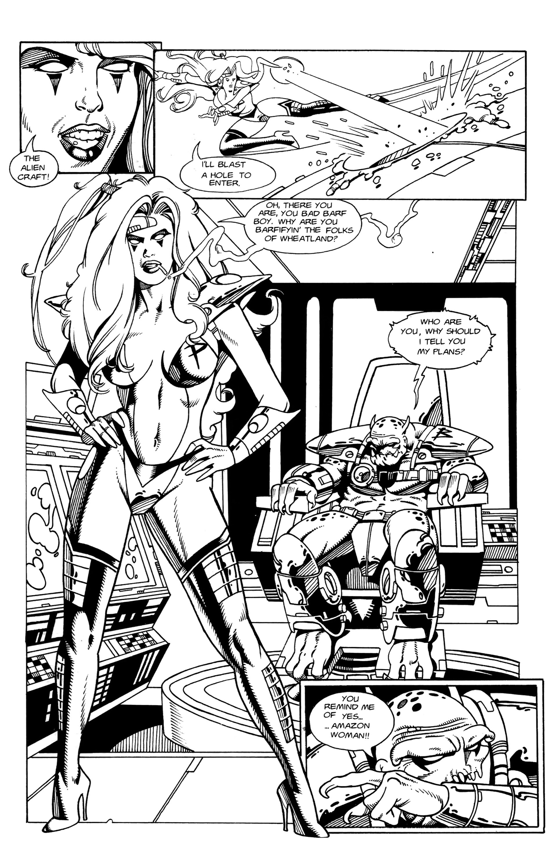Read online PermWoman comic -  Issue #2 - 5