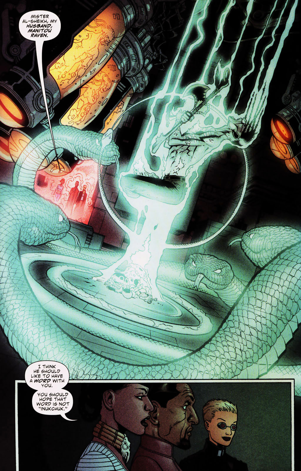 Read online Justice League Elite comic -  Issue #1 - 10
