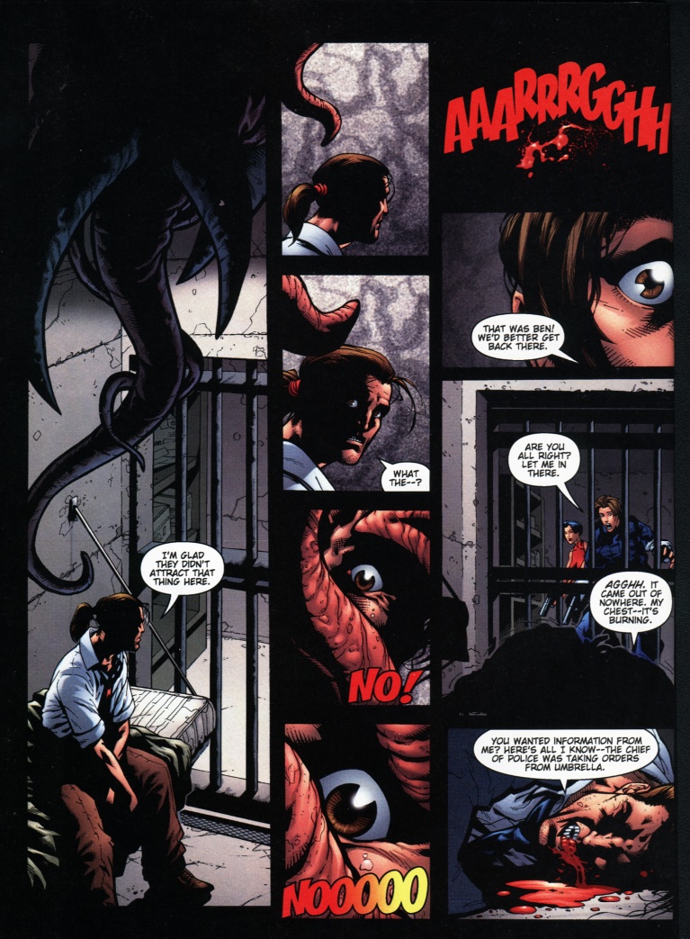 Read online Resident Evil (1998) comic -  Issue #2 - 10