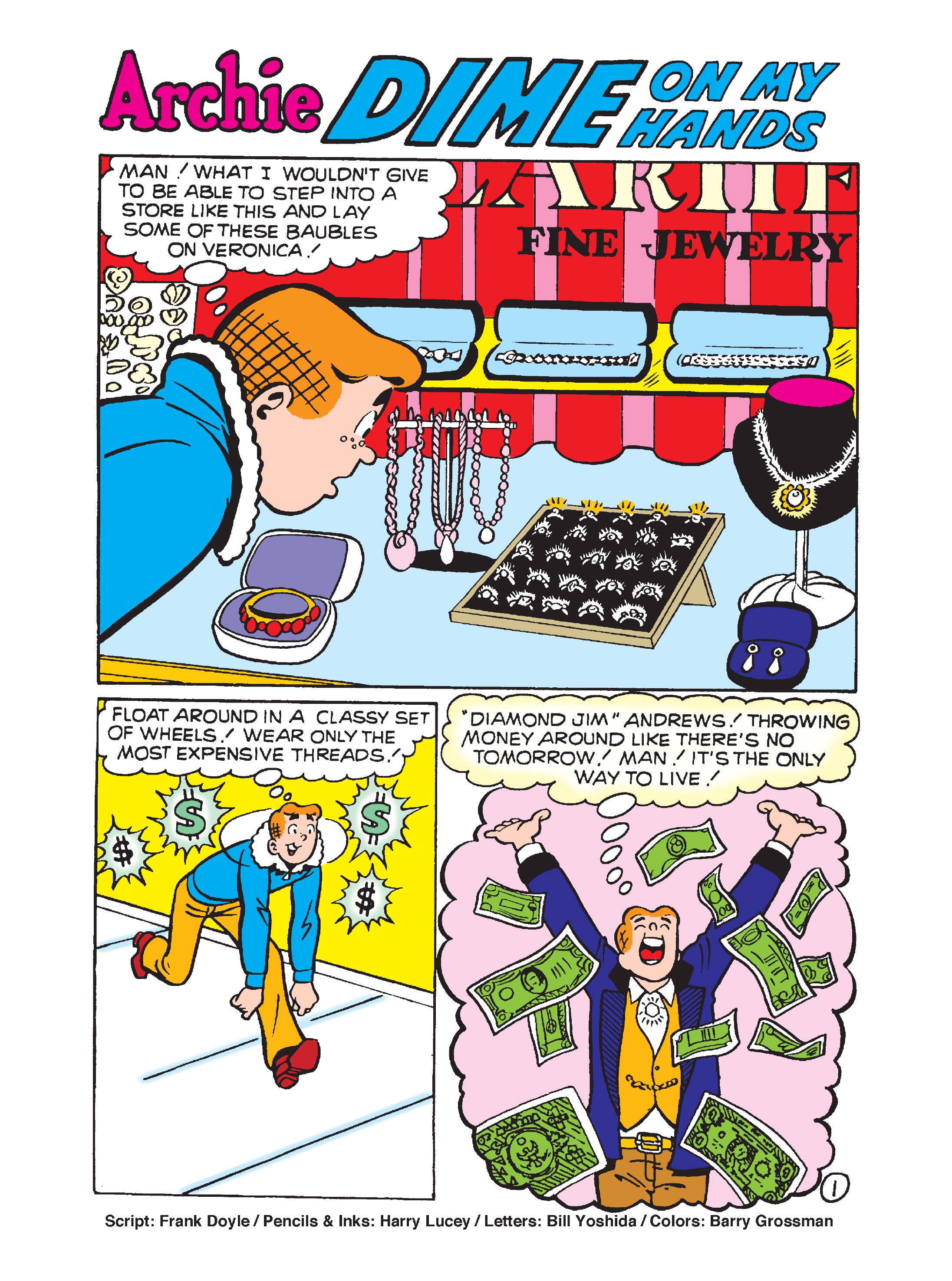 Read online Archie 1000 Page Comic Jamboree comic -  Issue # TPB (Part 9) - 1