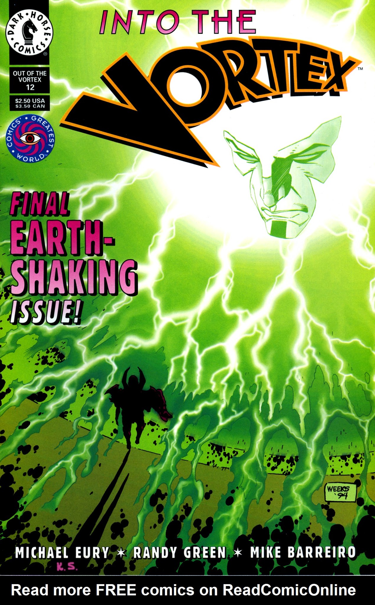 Read online Out of the Vortex comic -  Issue #12 - 1