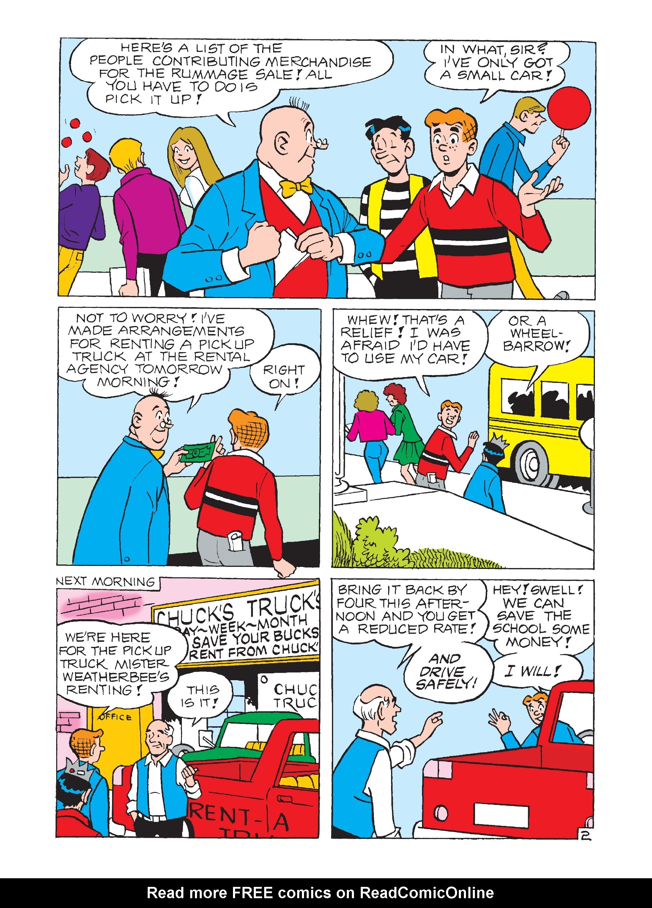 Read online Jughead's Double Digest Magazine comic -  Issue #140 - 45