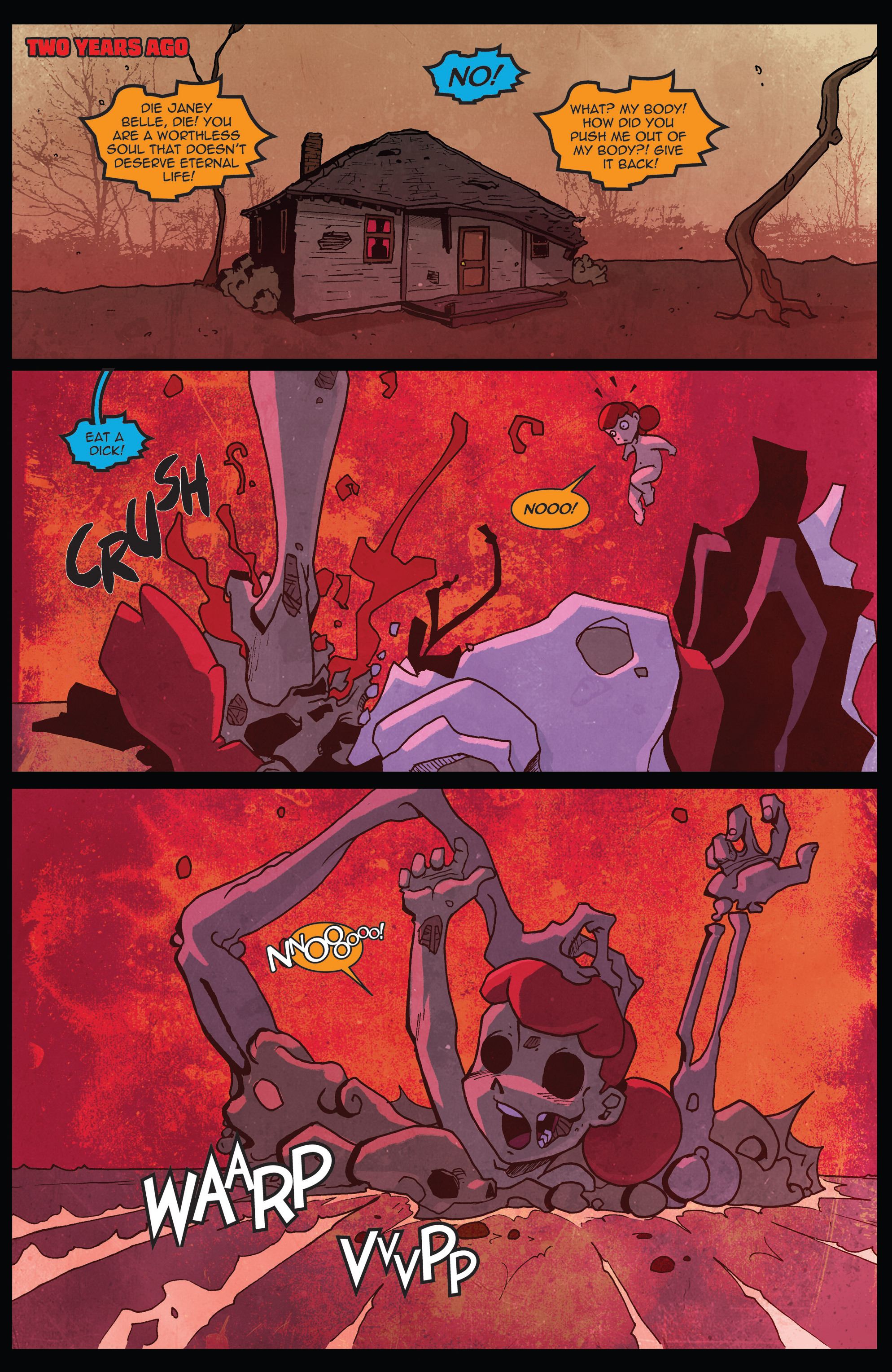 Read online Zombie Tramp (2014) comic -  Issue #20 - 3