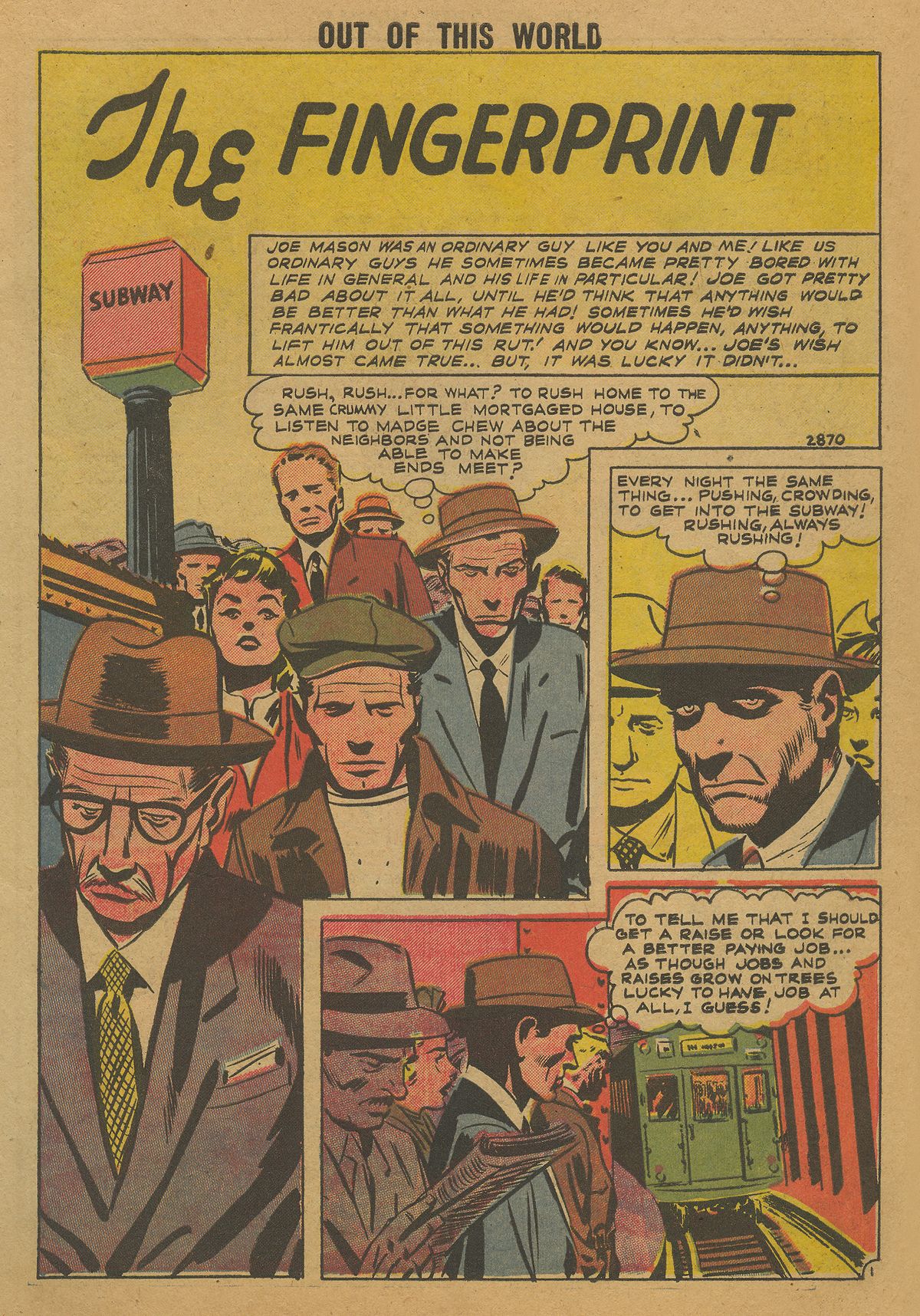 Read online Out of this World comic -  Issue #8 - 11