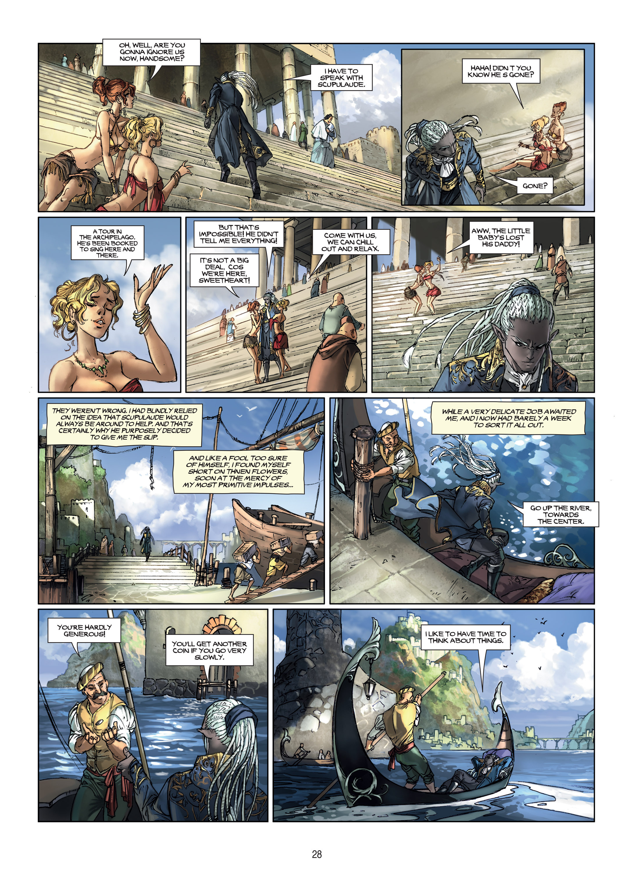 Read online Elves comic -  Issue #10 - 28