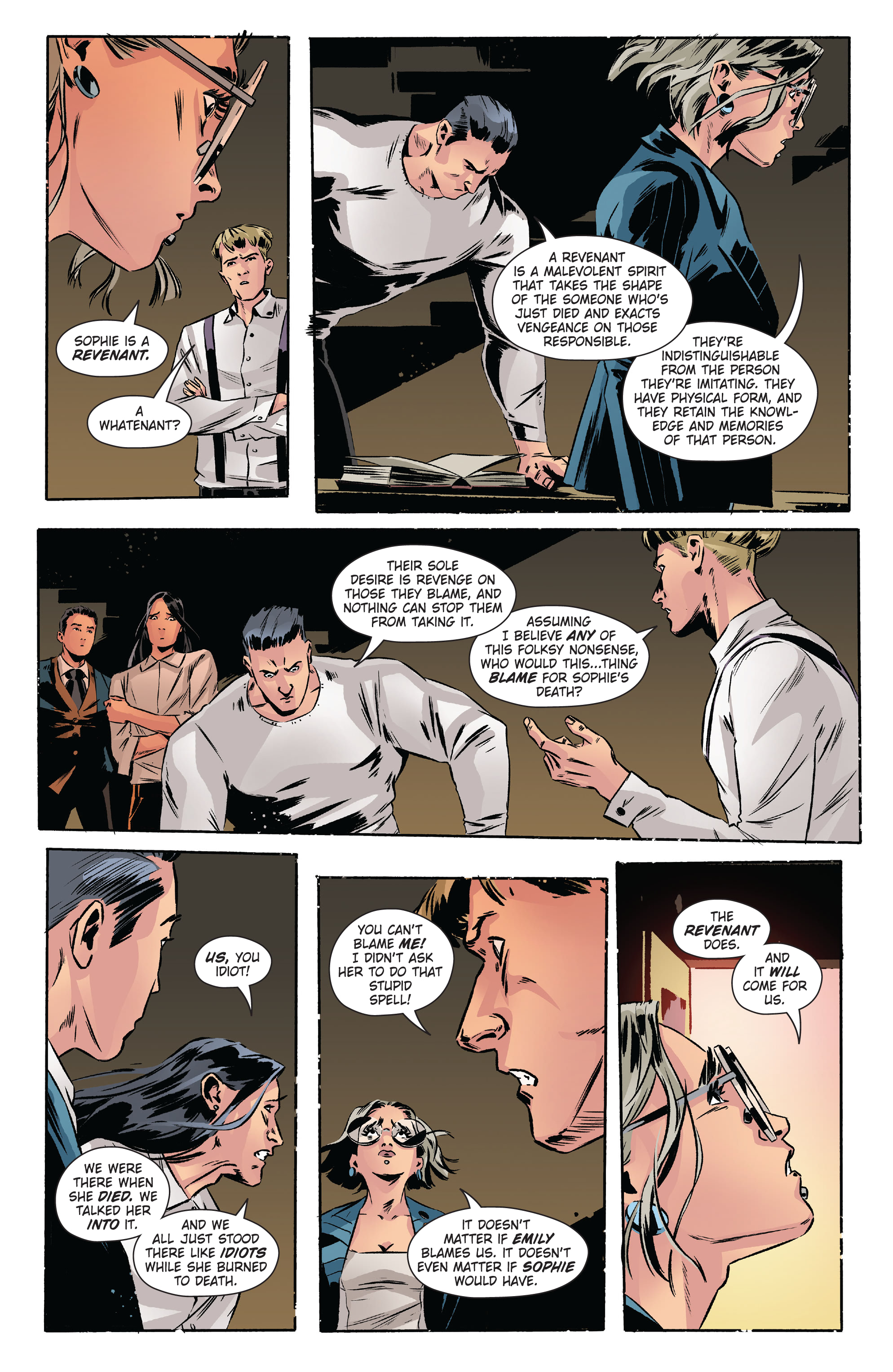 Read online The Magicians comic -  Issue #4 - 17