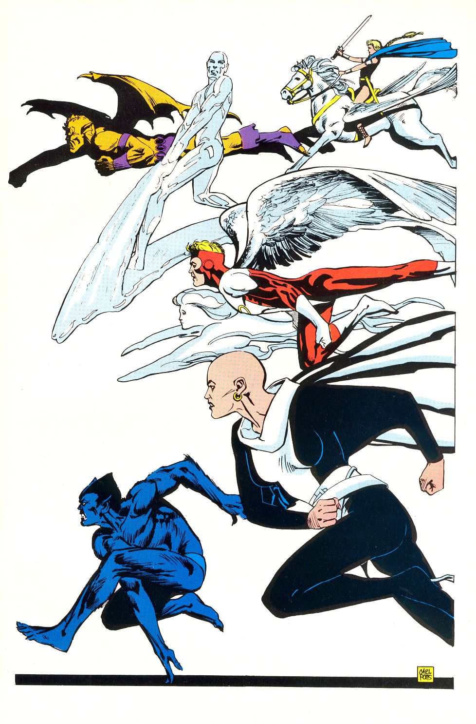Read online Marvel Fanfare (1982) comic -  Issue #20 - 33